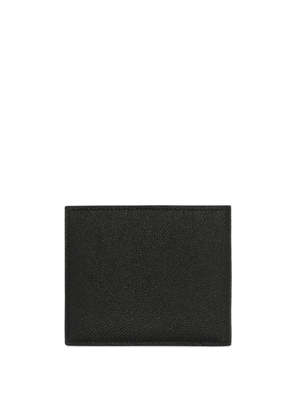 DOLCE & GABBANA Mini Leather Wallet