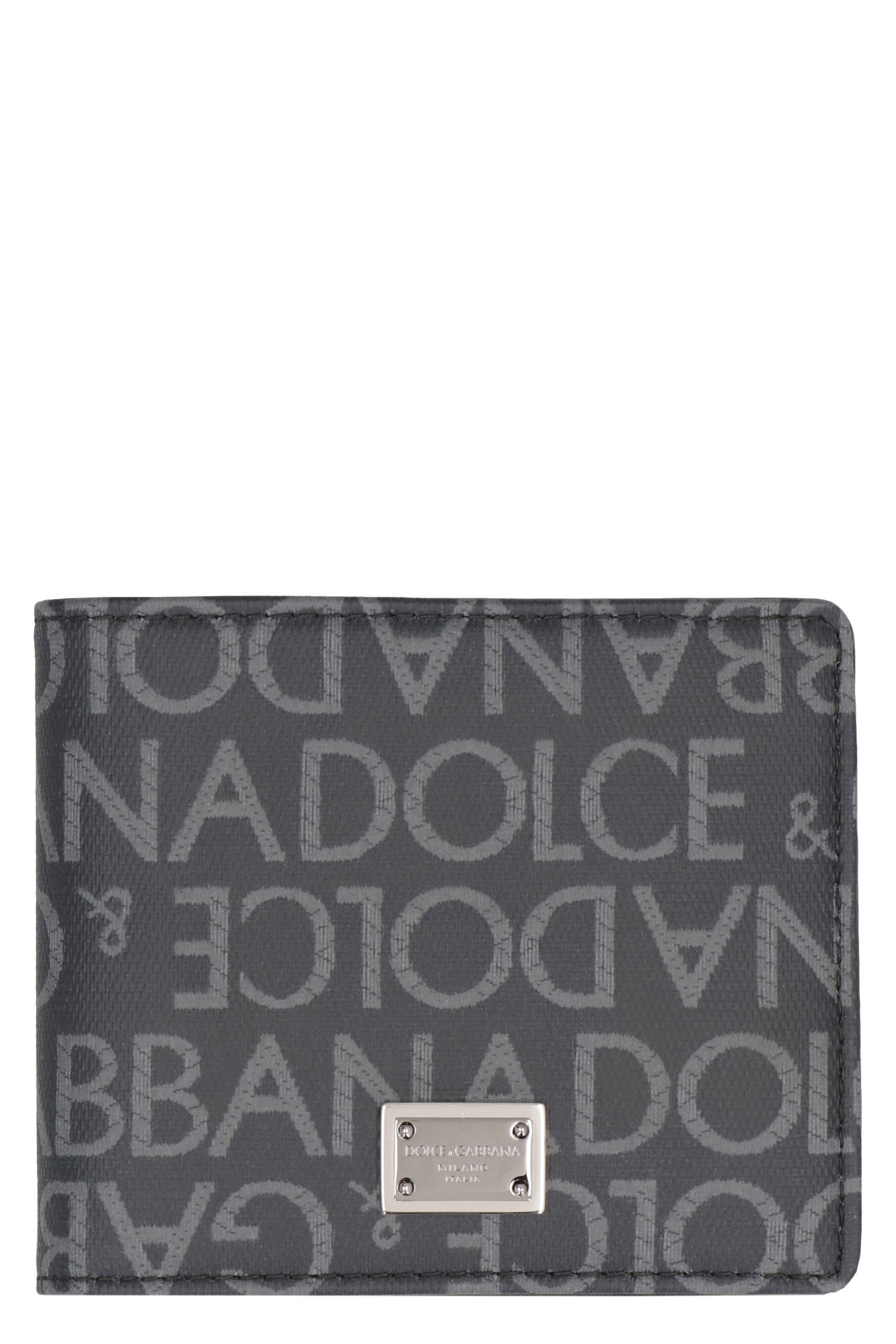 DOLCE & GABBANA Mini All-Over Logo Wallet
