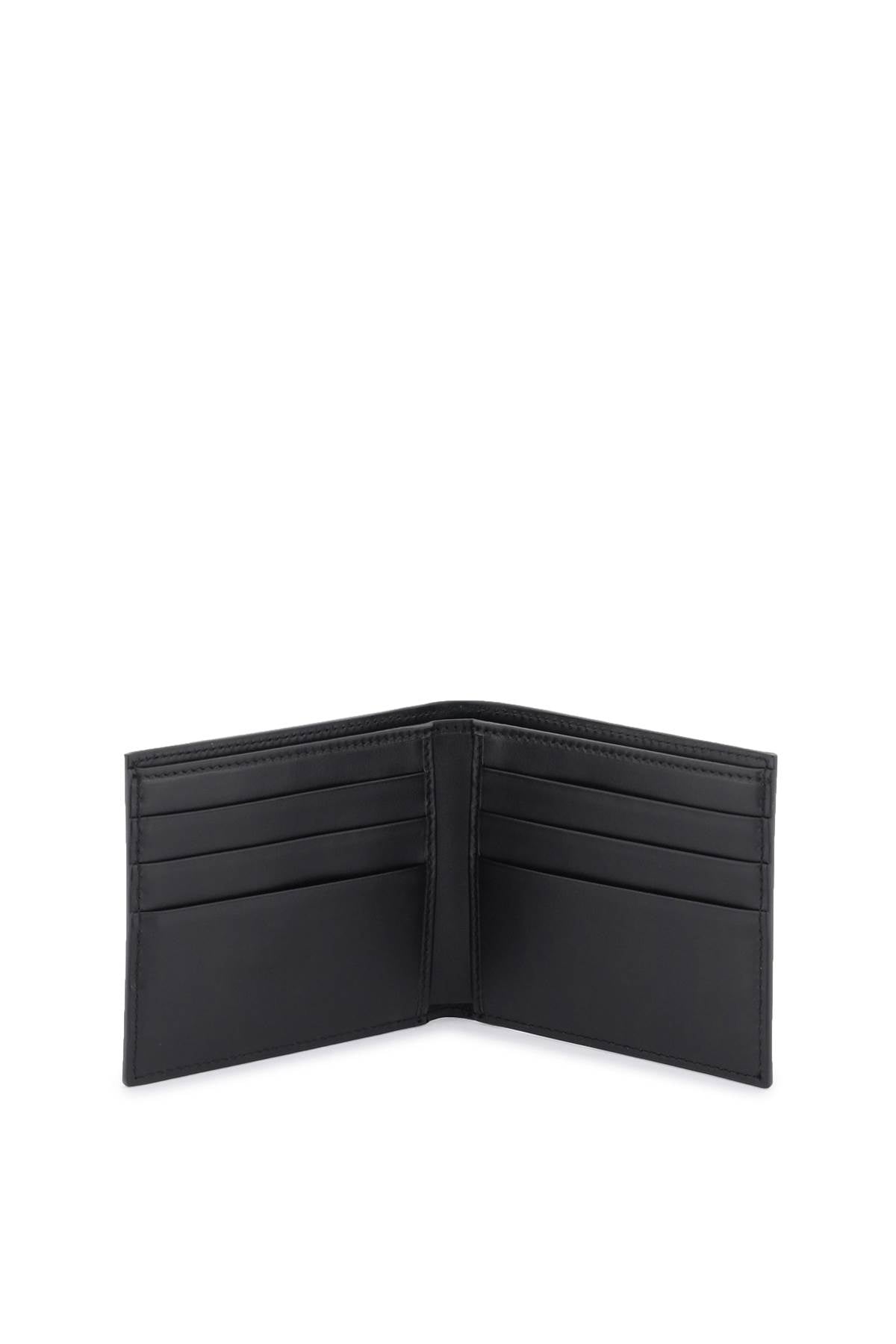 DOLCE & GABBANA Mini Leather Flap-Over Wallet