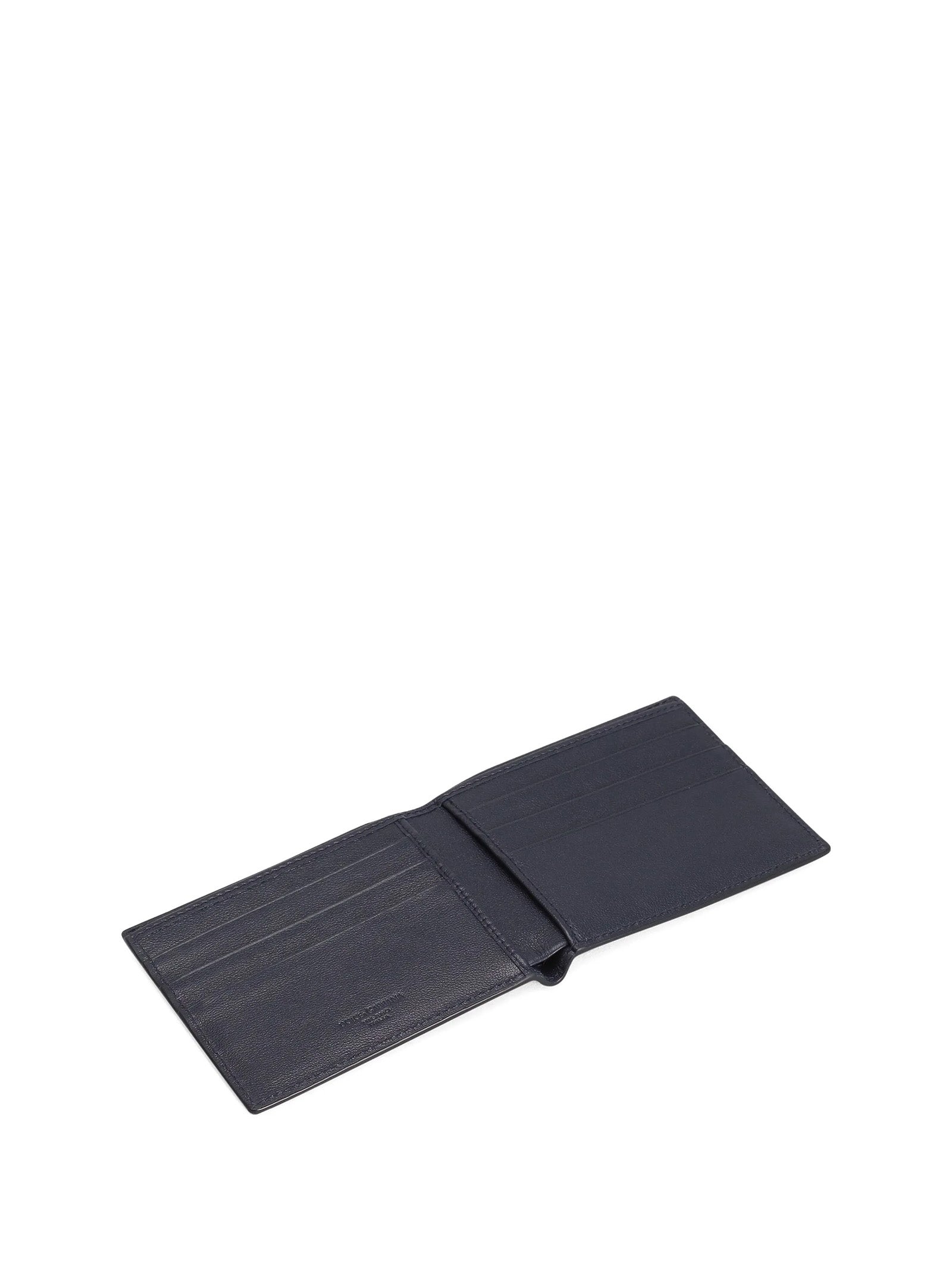 DOLCE & GABBANA Mini Calfskin Wallet for Men