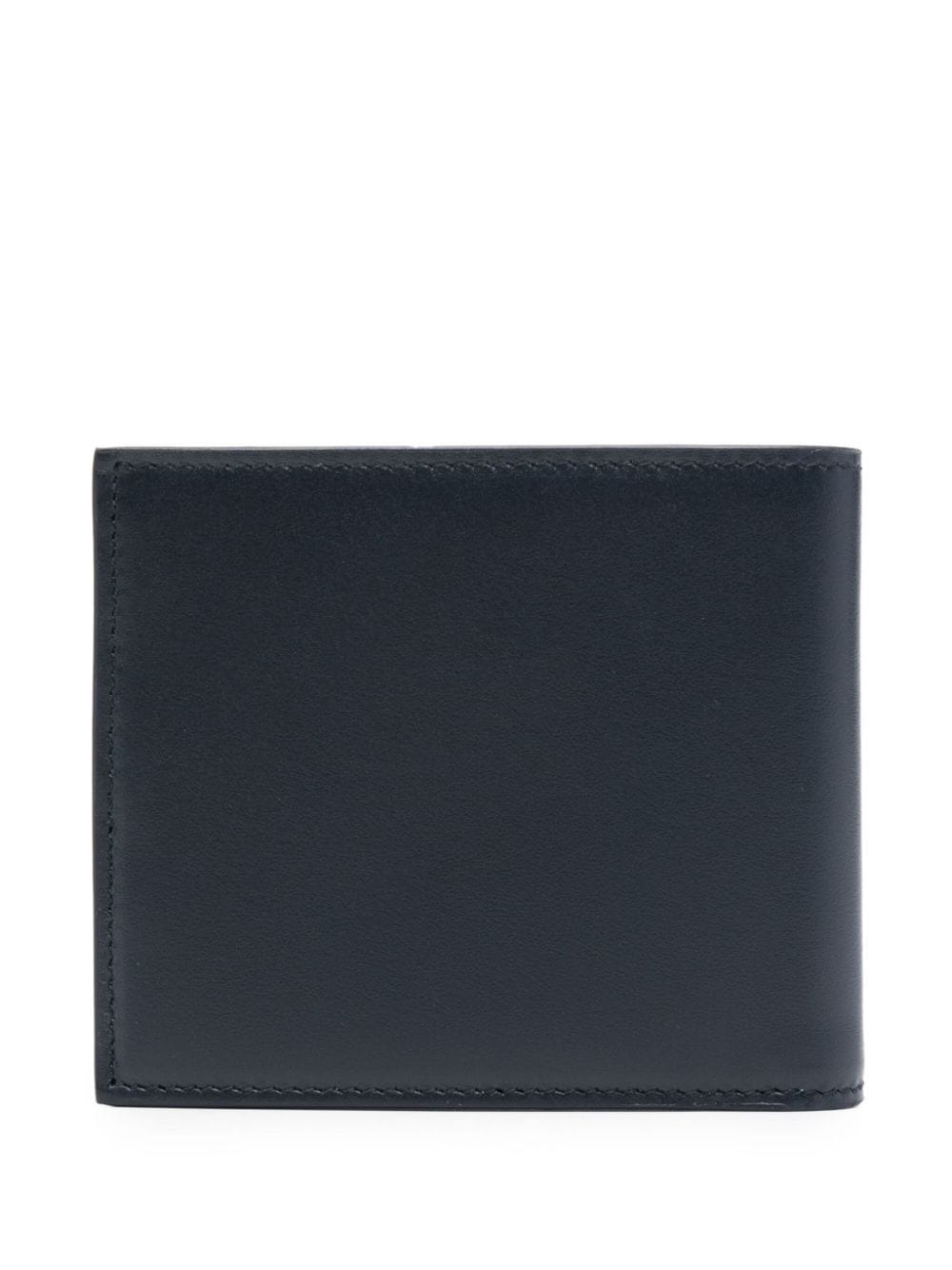 DOLCE & GABBANA Leather Bifold Wallet for Men - Classic Mini Style