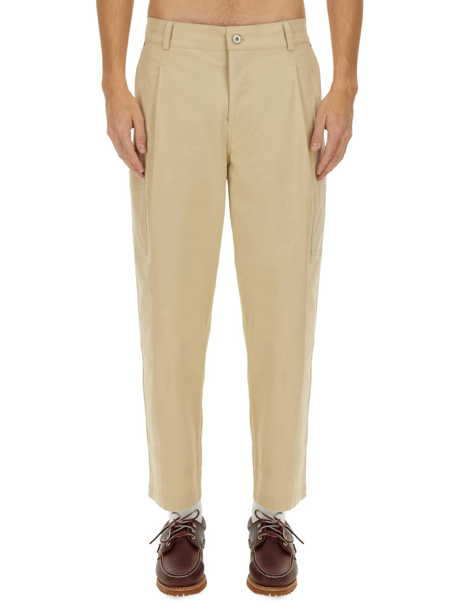 DRÔLE DE MONSIEUR Men's Cropped Pants