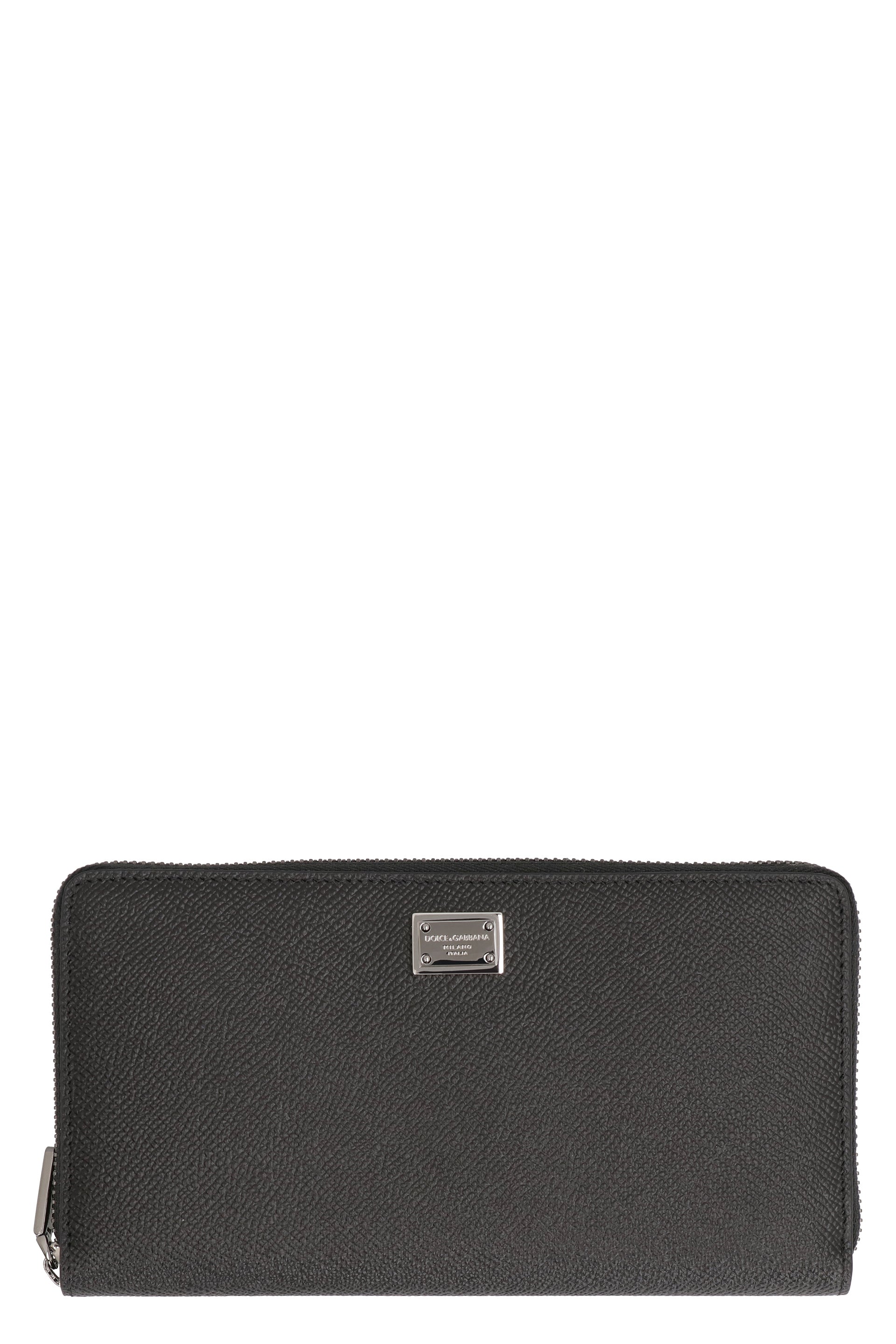 DOLCE & GABBANA Sleek Mini Leather Wallet for Men