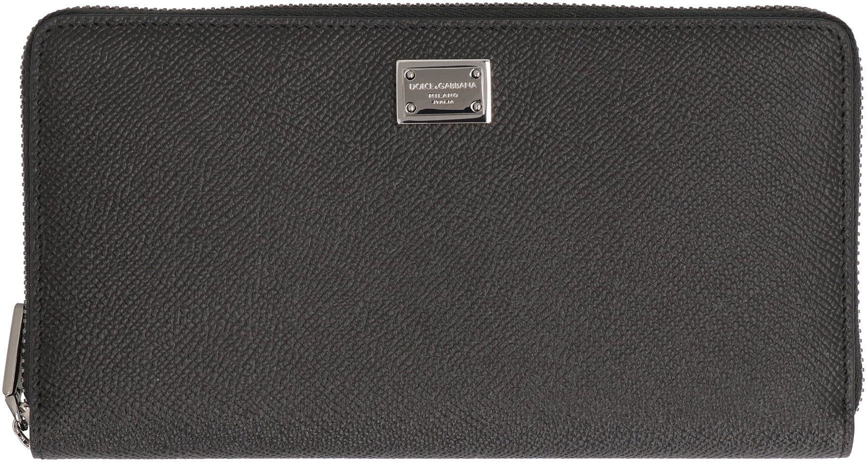 DOLCE & GABBANA Sleek Mini Leather Wallet for Men