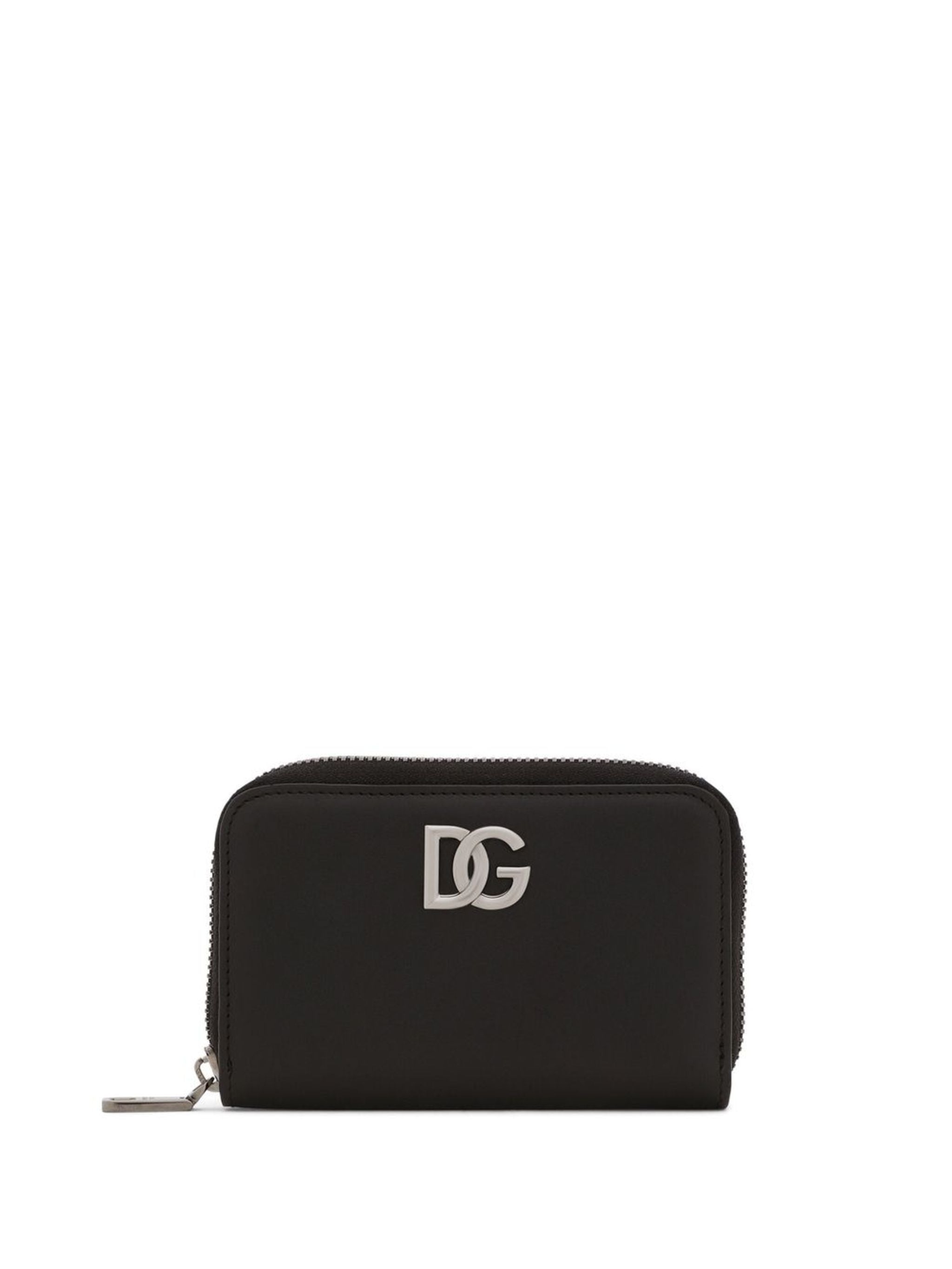DOLCE & GABBANA Calfskin Wallet for Men - FW25 Collection