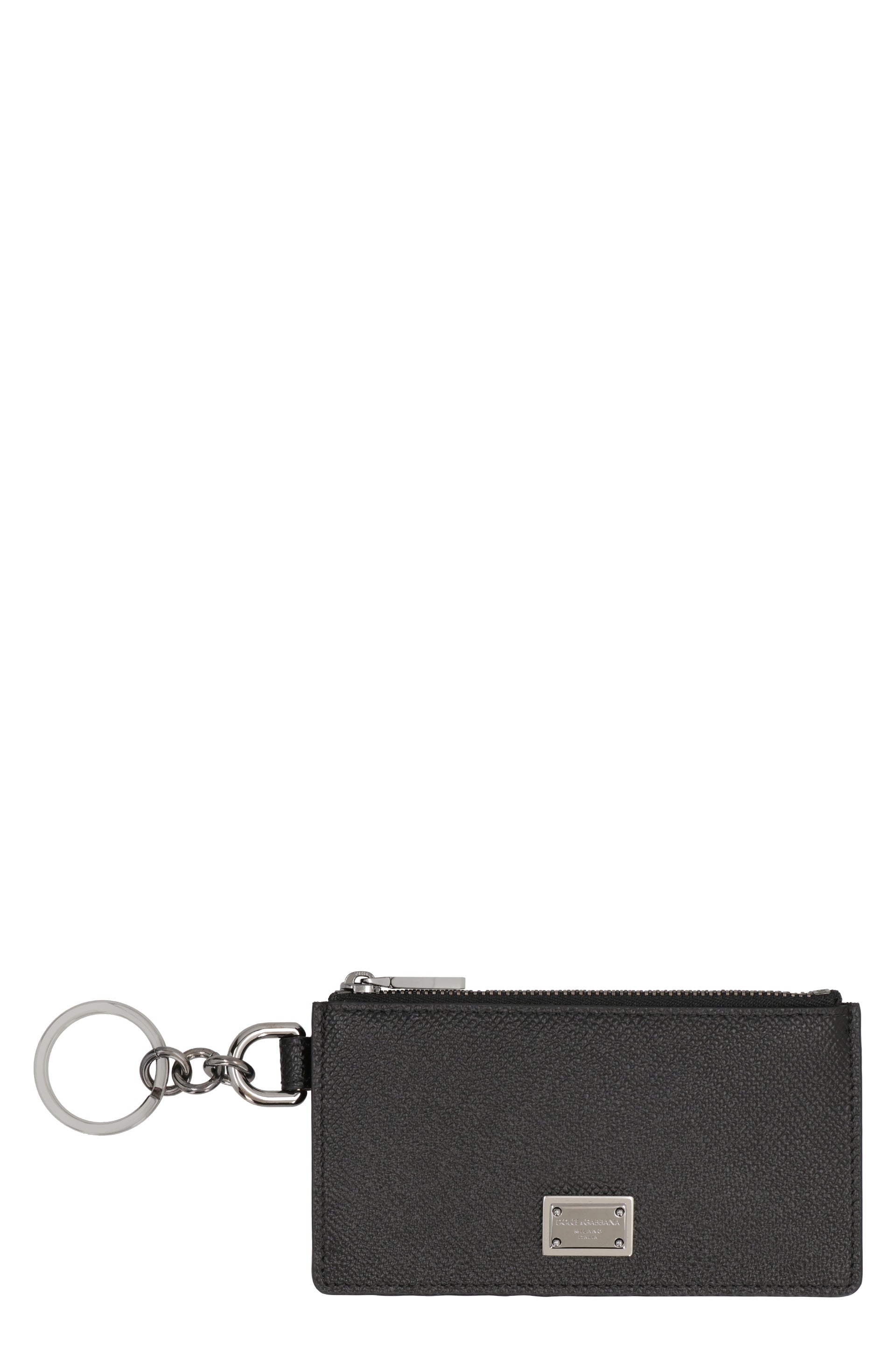 DOLCE & GABBANA Mini Leather Card Holder