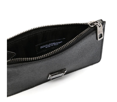 DOLCE & GABBANA Mini Leather Wallet for Men