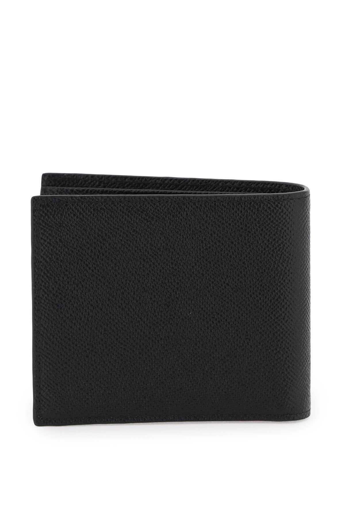DOLCE & GABBANA Mini Leather Flap-Over Wallet