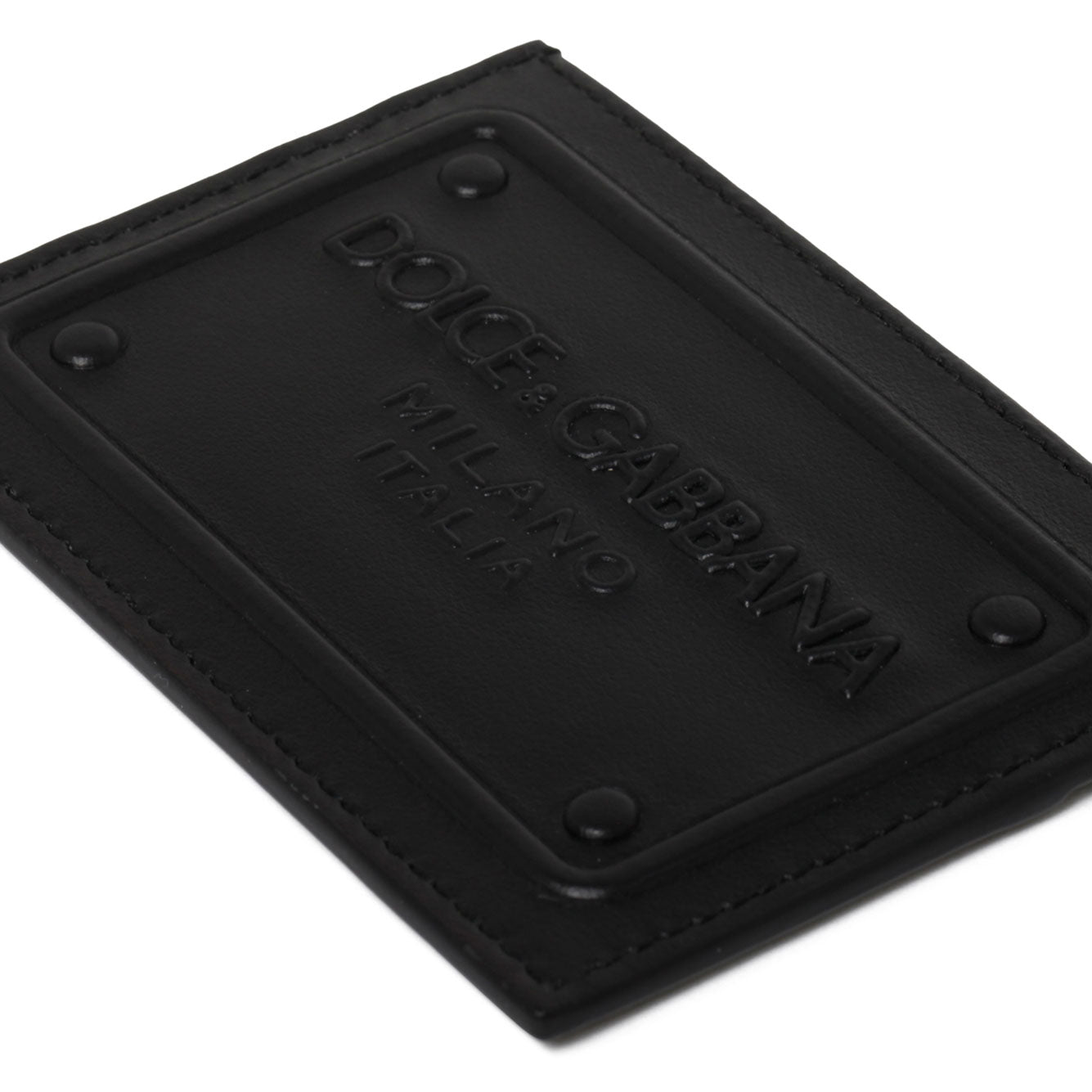 DOLCE & GABBANA Mini Leather Wallet for Men