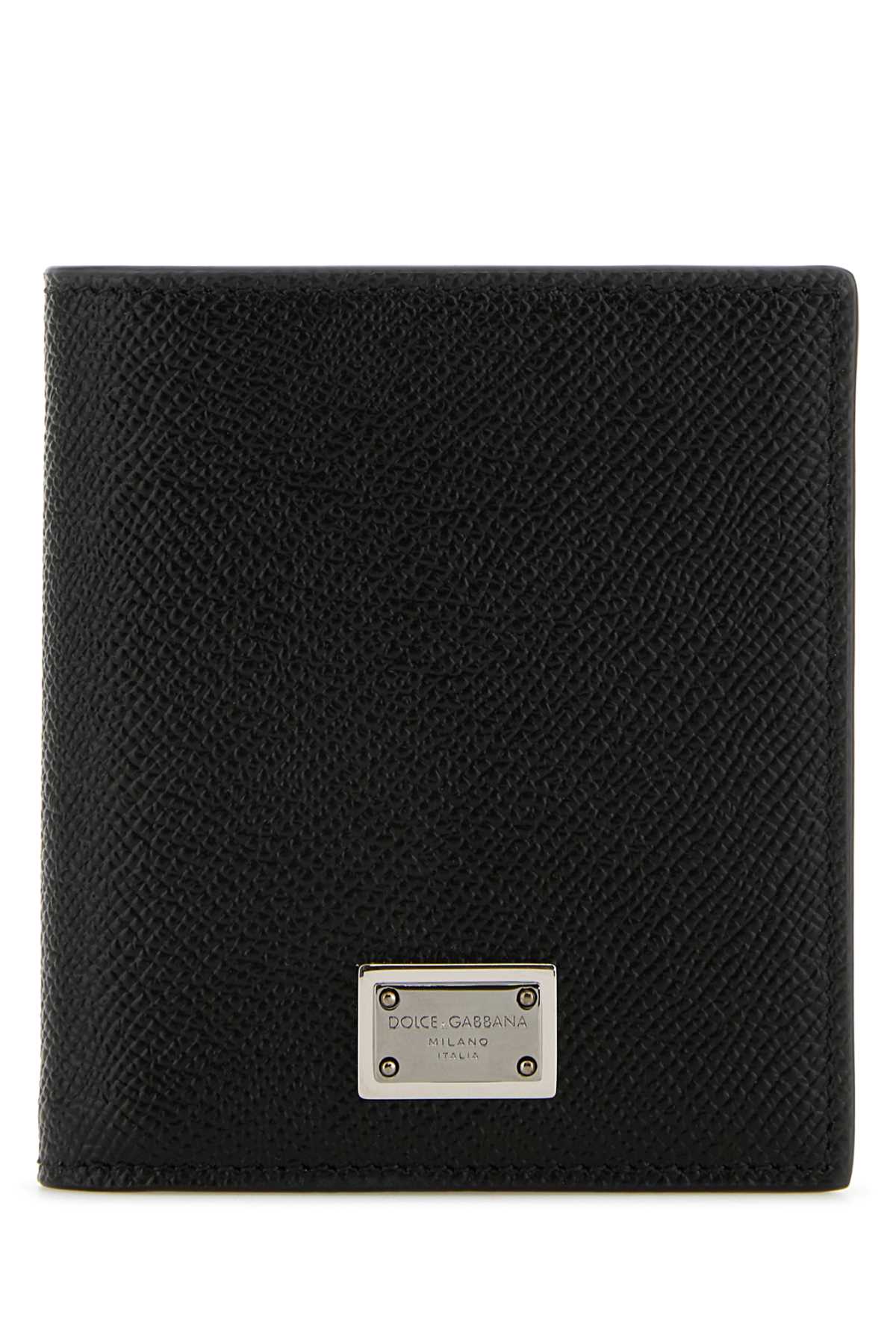 DOLCE & GABBANA Mini Leather Wallet for Men