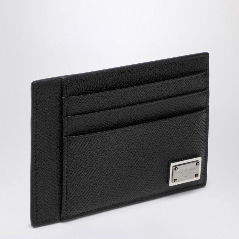 DOLCE & GABBANA Mini Leather Card Holder