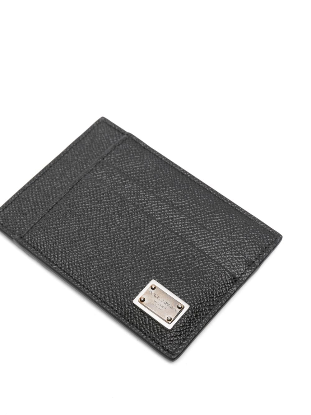 DOLCE & GABBANA Leather Card Holder