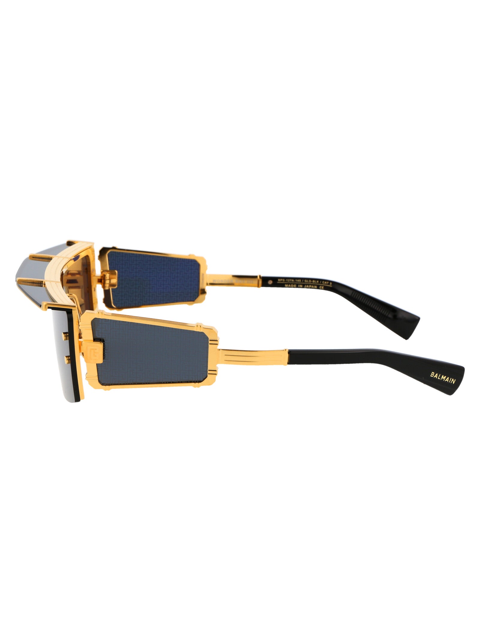 BALMAIN Gold Titanium Sunglasses