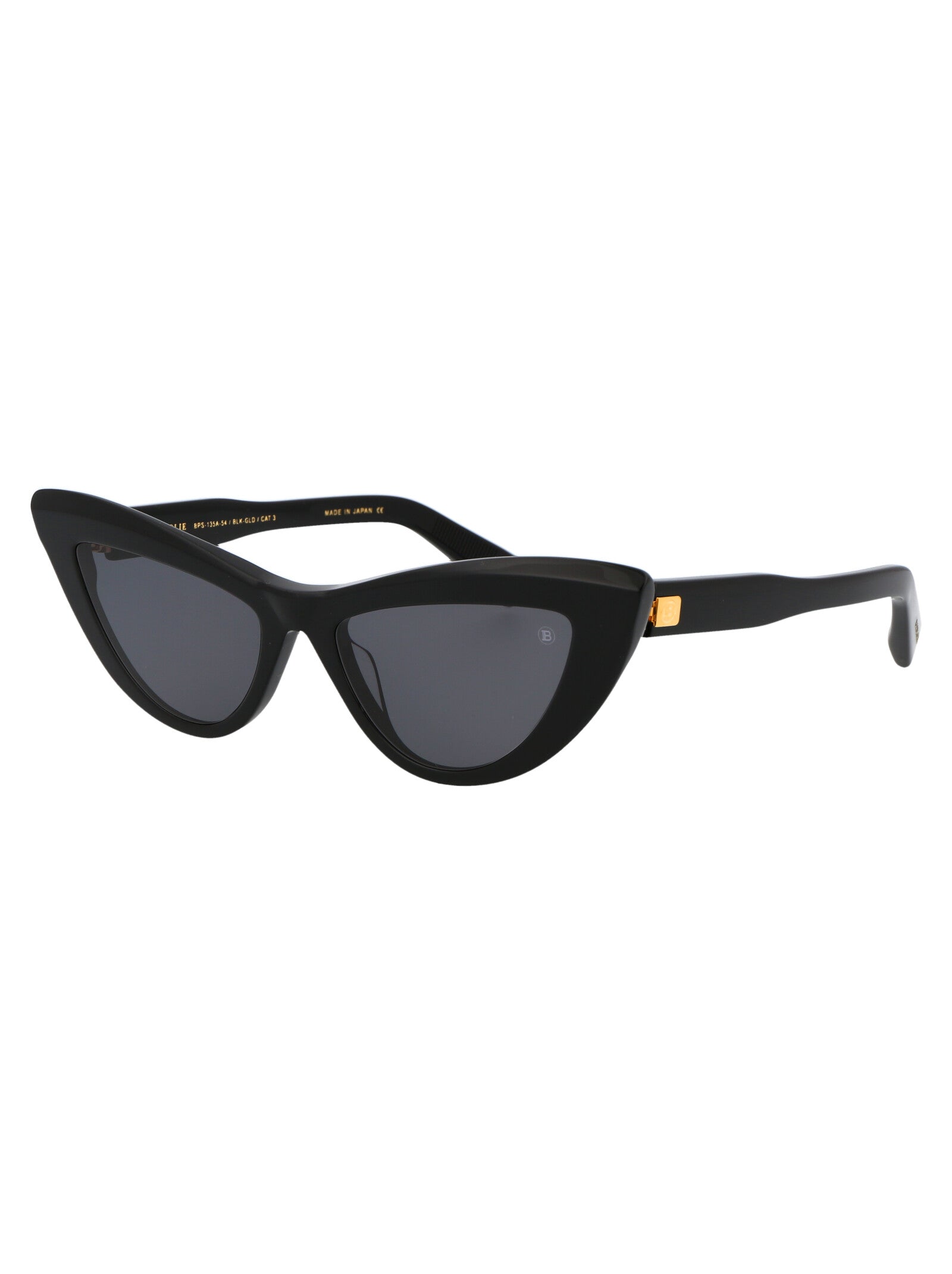 BALMAIN Chic Acetate Sunglasses - Women's Accessory