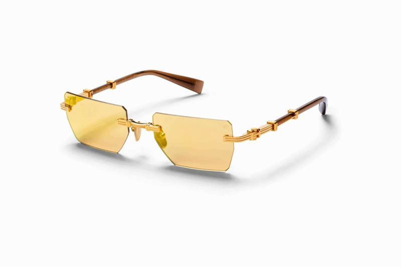 BALMAIN Sleek Mini Fashion Sunglasses for Men