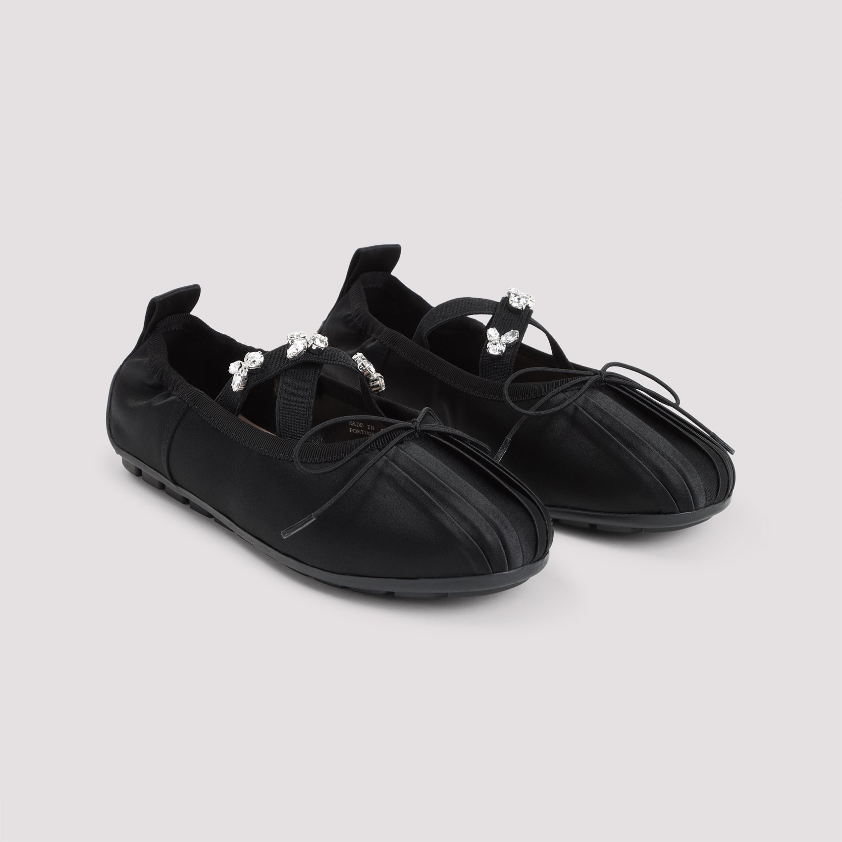 SIMONE ROCHA Elegant Ballerinas with Grip for Women