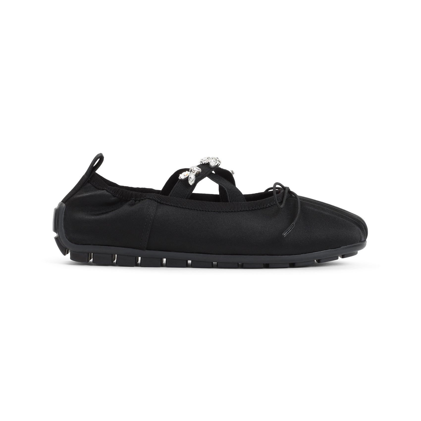 SIMONE ROCHA Elegant Ballerinas with Grip for Women