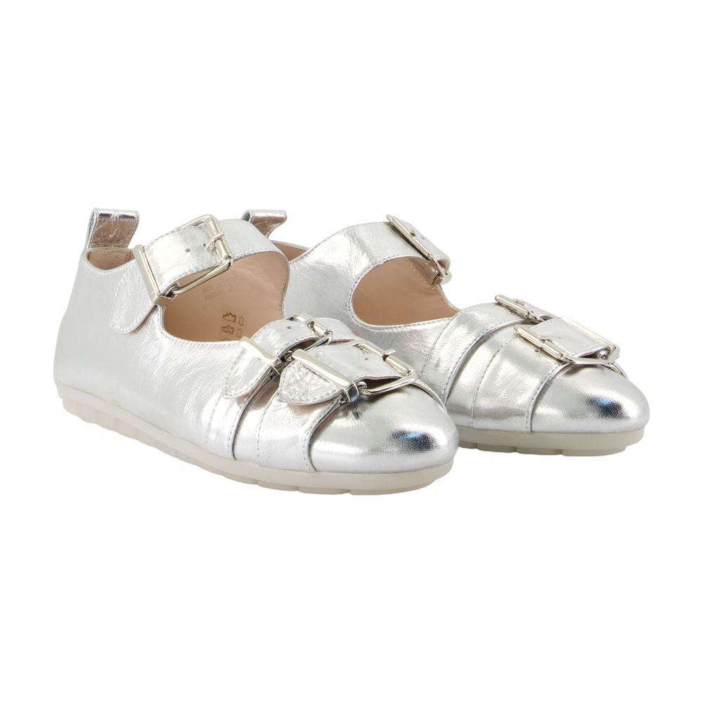 SIMONE ROCHA Buckle Grip Ballerina Shoes for Women