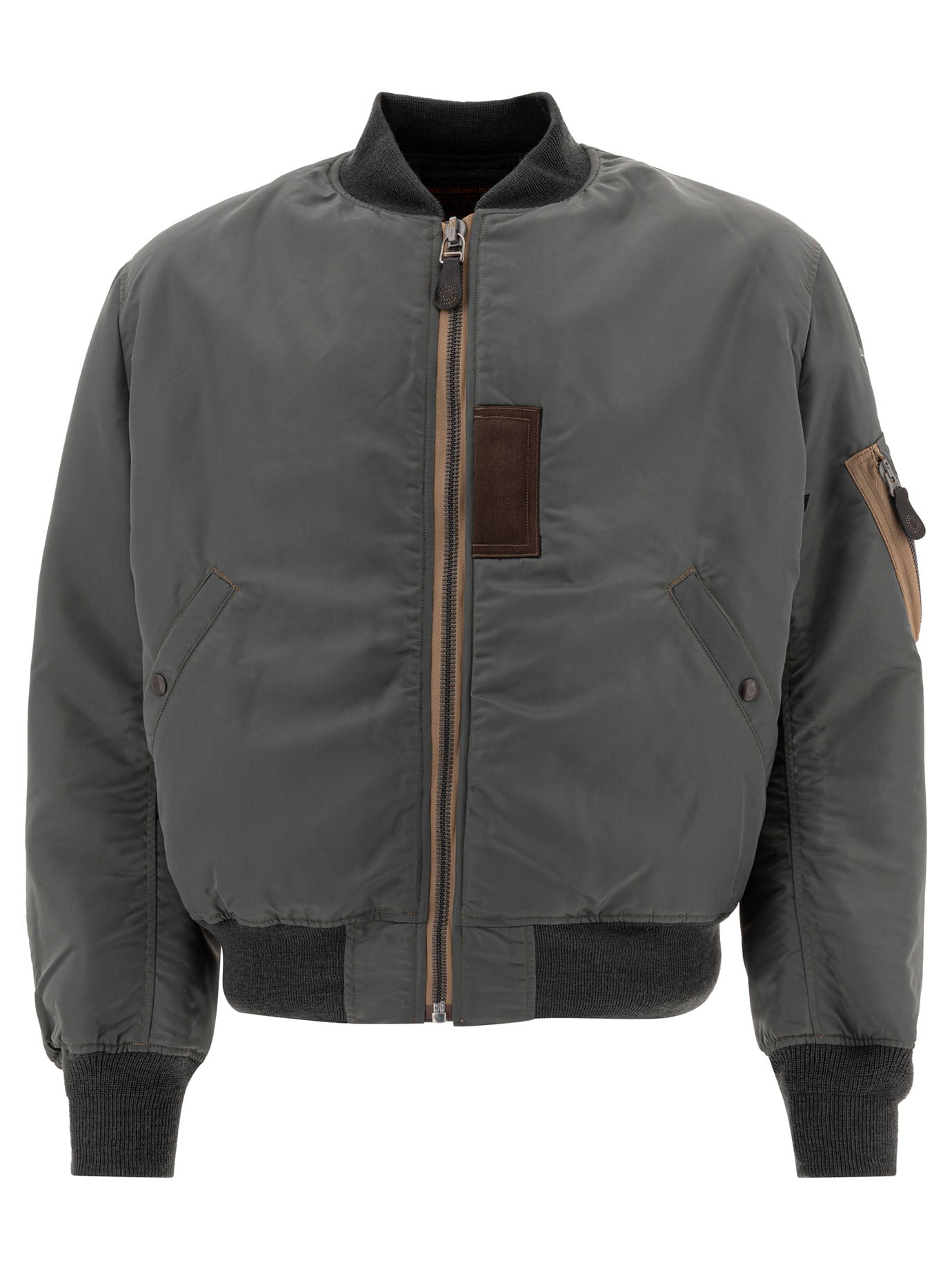 BUZZ RICKSON'S Classic Wool-Cotton Blend Jacket for Men - Spring Summer 25