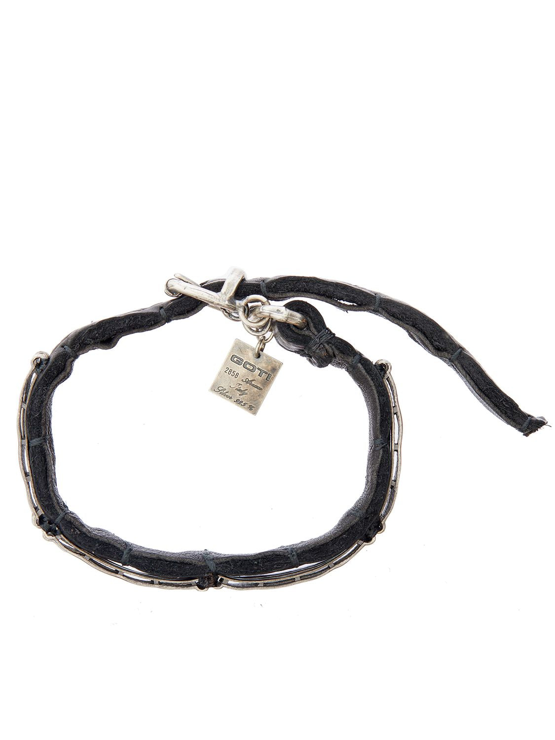 GOTI Adjustable Leather Bracelet - Length 20cm
