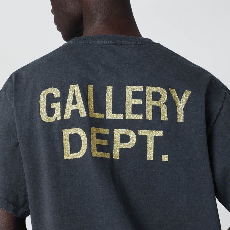 GALLERY DEPT. Big Reaper Vintage-Effect T-Shirt