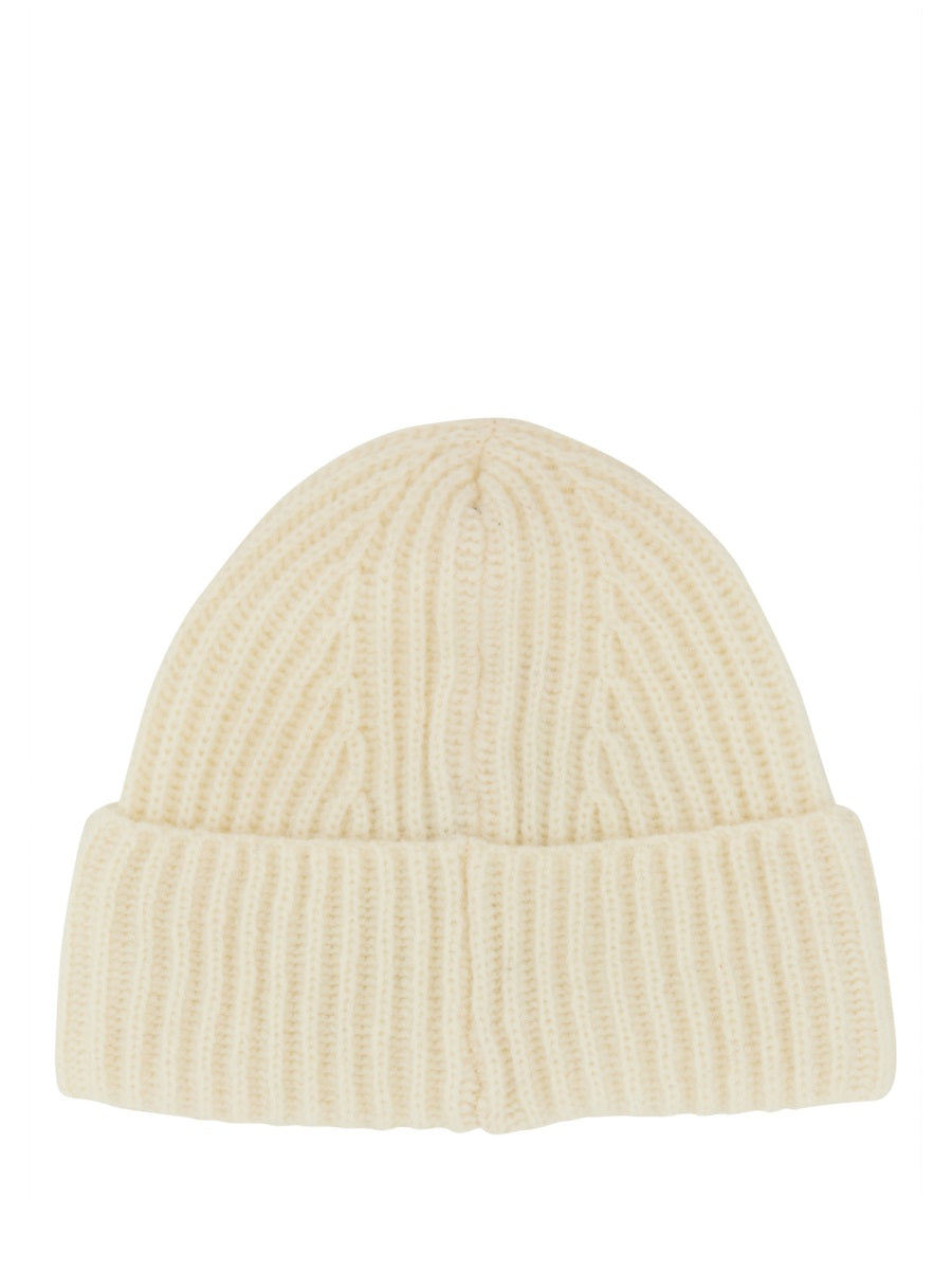 BARACUTA Beanie Hat with Logo Patch