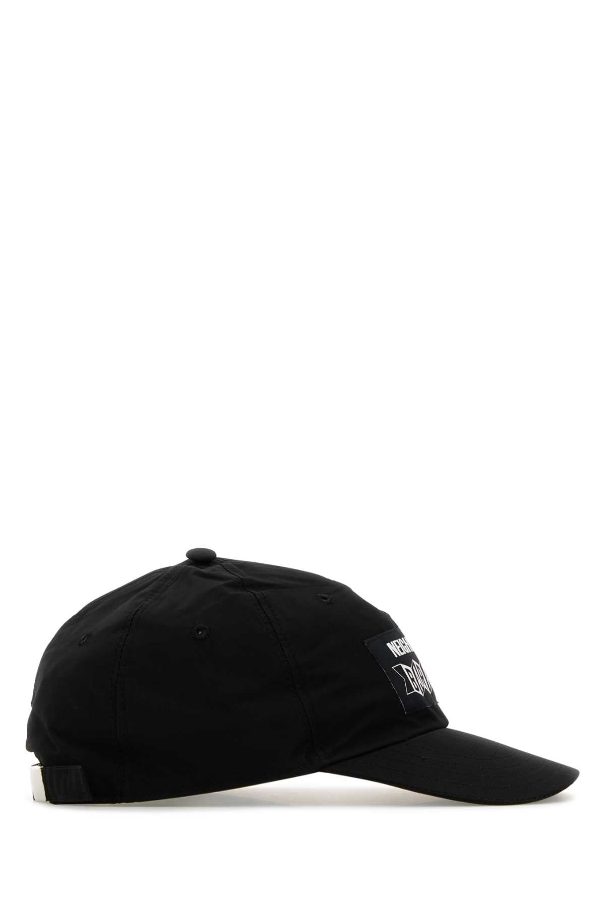BARRACUTA Polyester Blend Baseball Cap for Men