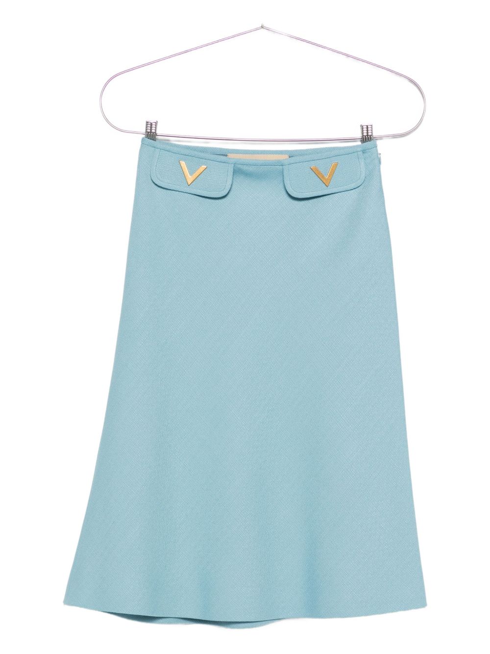 VALENTINO Chic Midi Skirt