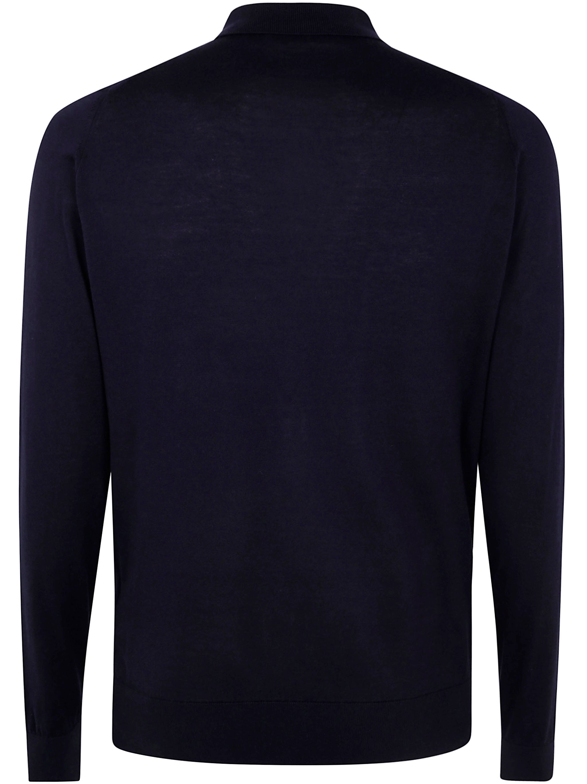 JOHN SMEDLEY Men's Long Sleeve Cotton Shirt