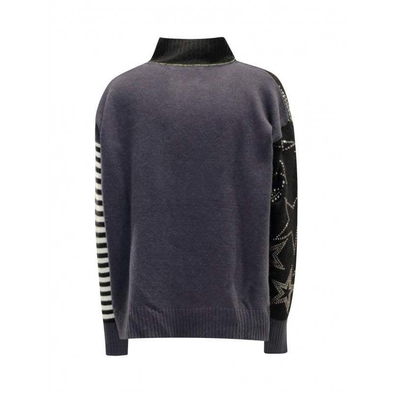 BRAND UNIQUE Women's Wool Sweater for Fall/Winter 2025