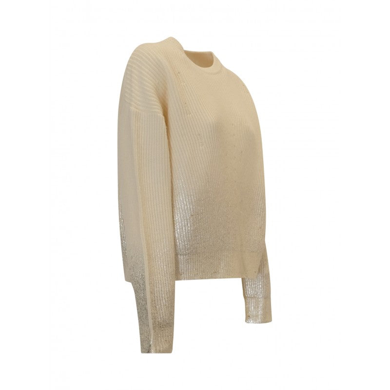 BRAND UNIQUE Luxurious Wool Sweater for Women - Perfect for FW24 Season