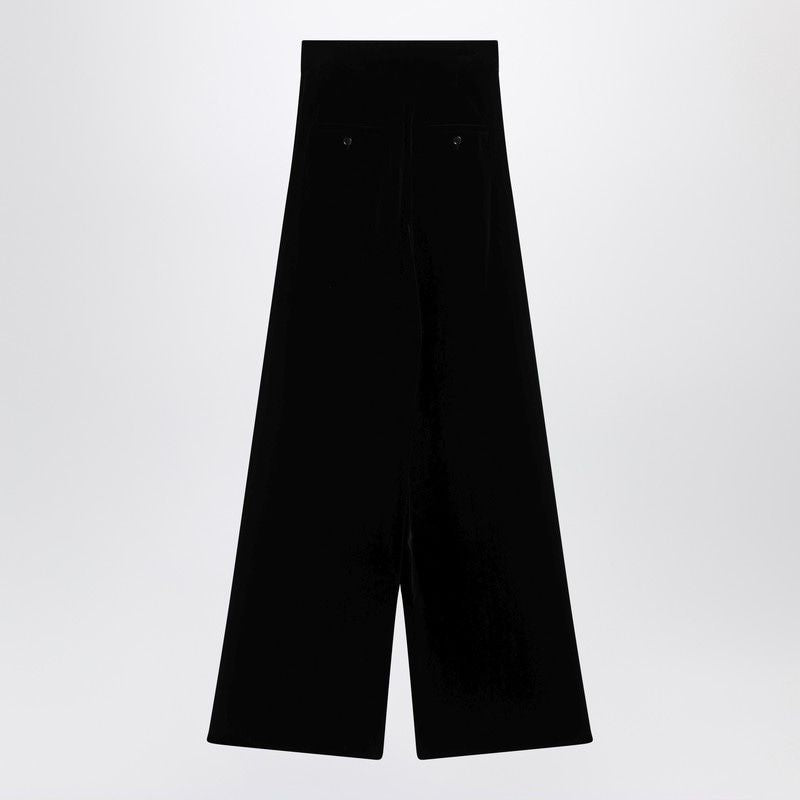 MAX MARA High-Waist Wide Silhouette Trousers