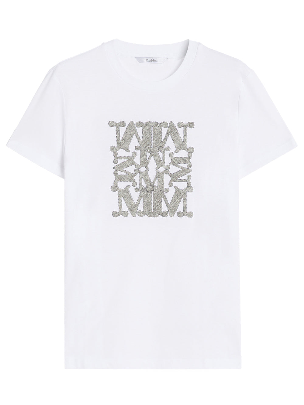 MAX MARA Embroidered Cotton T-Shirt