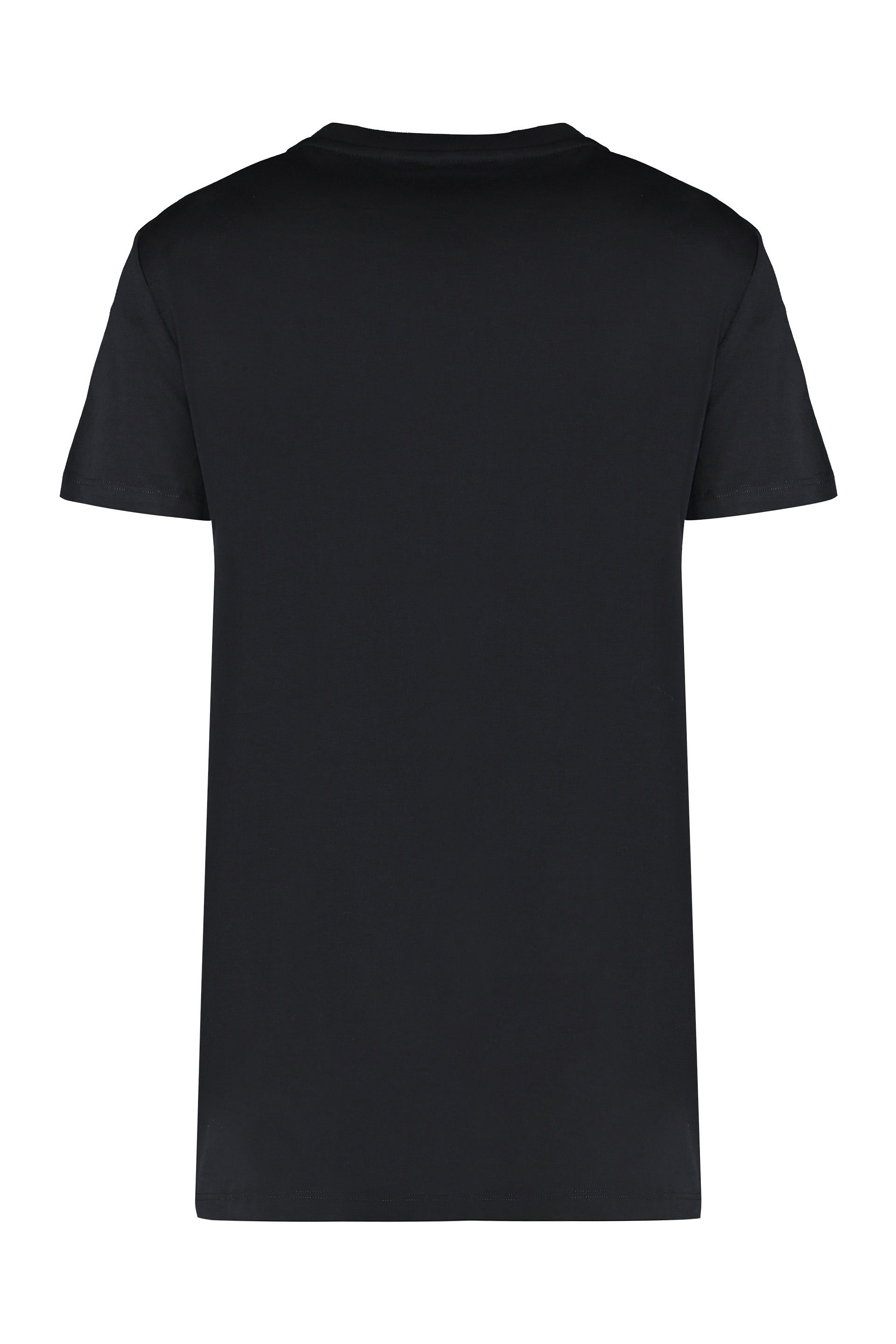 MAX MARA Embroidered Cotton T-Shirt - Regular Fit