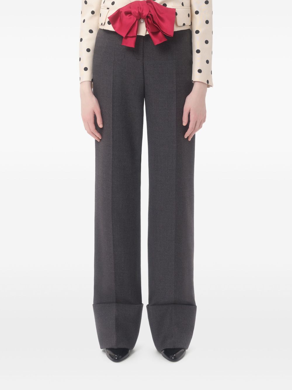 VALENTINO Wool Trousers for Women