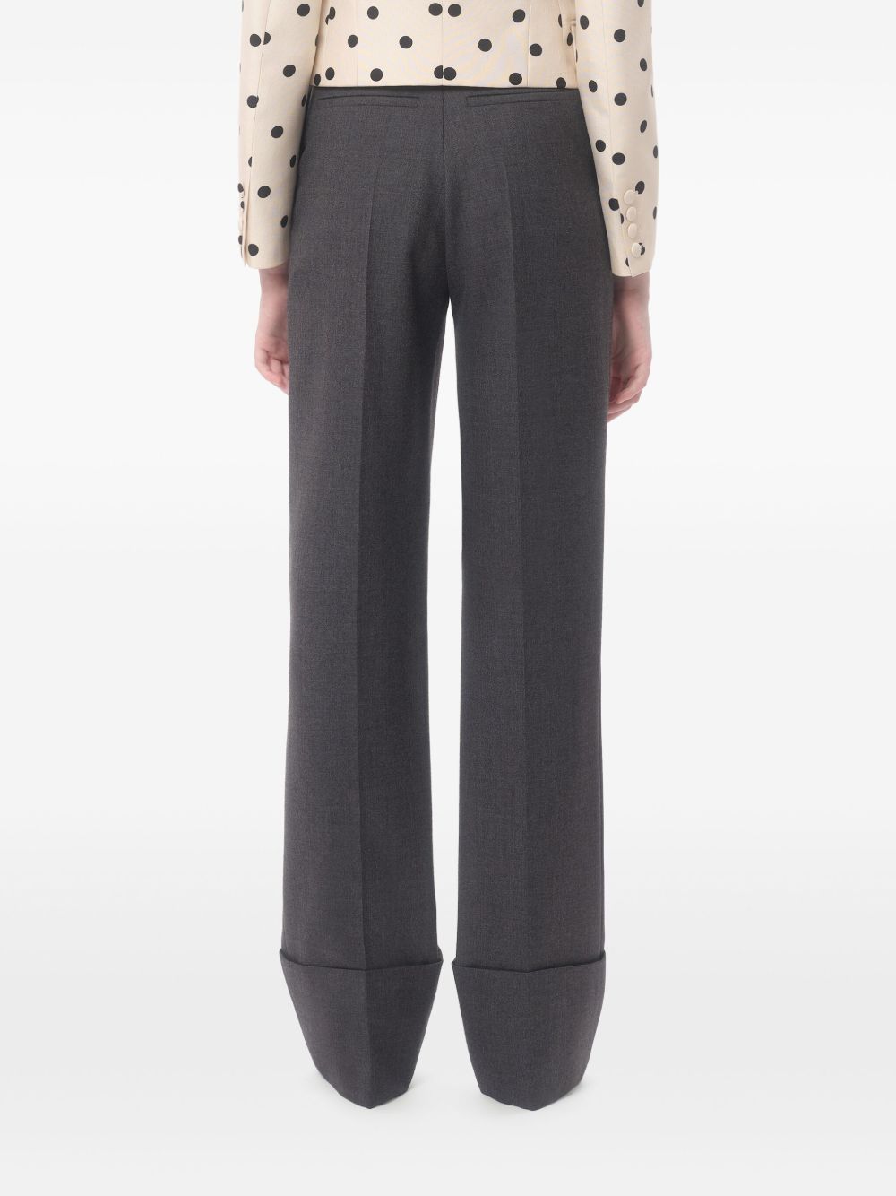 VALENTINO Wool Trousers for Women