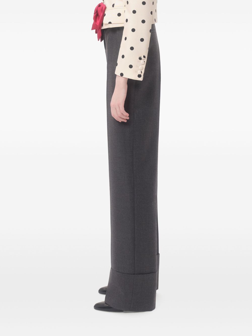 VALENTINO Wool Trousers for Women