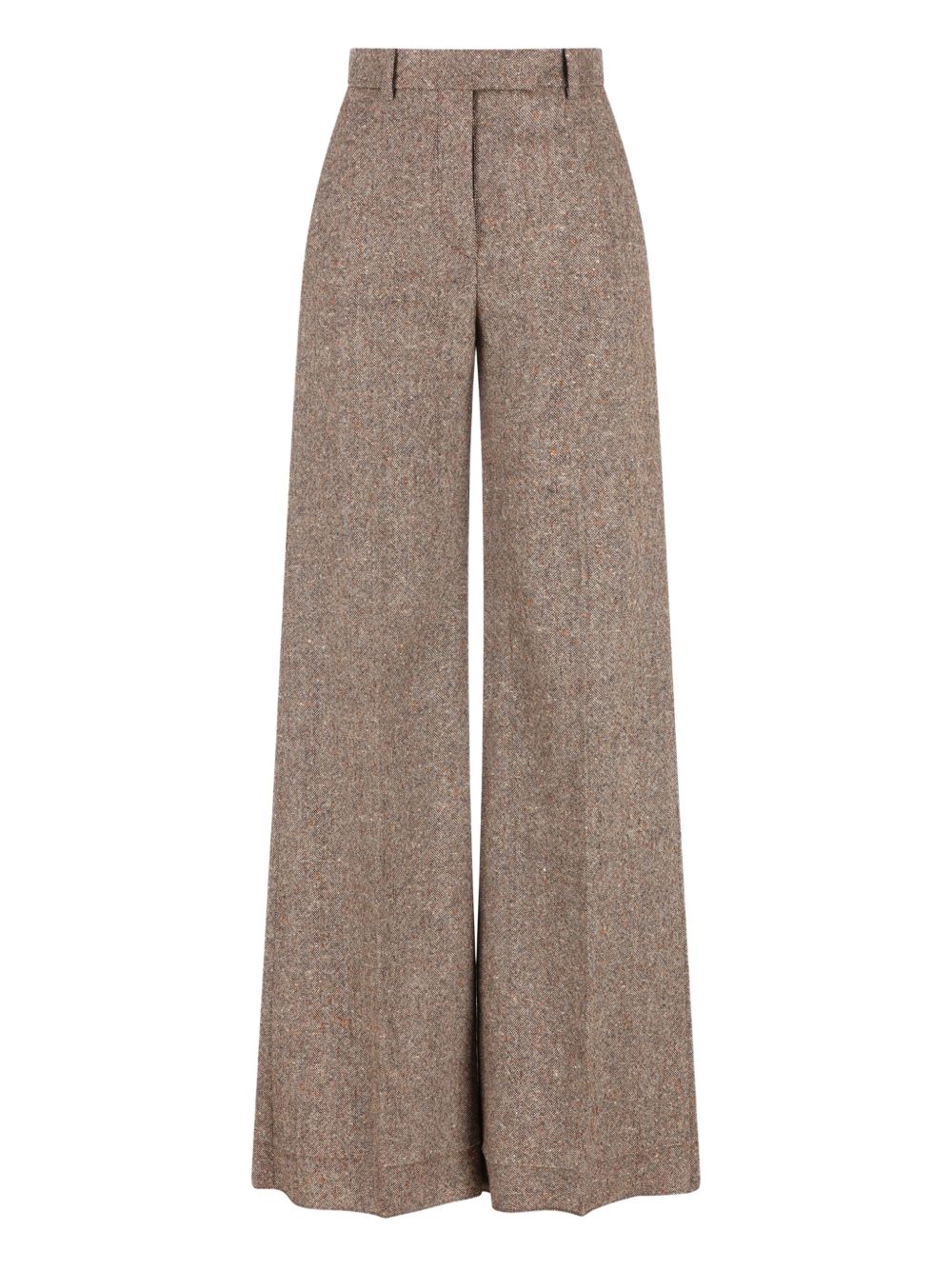 VALENTINO Wide-Leg Wool Trousers