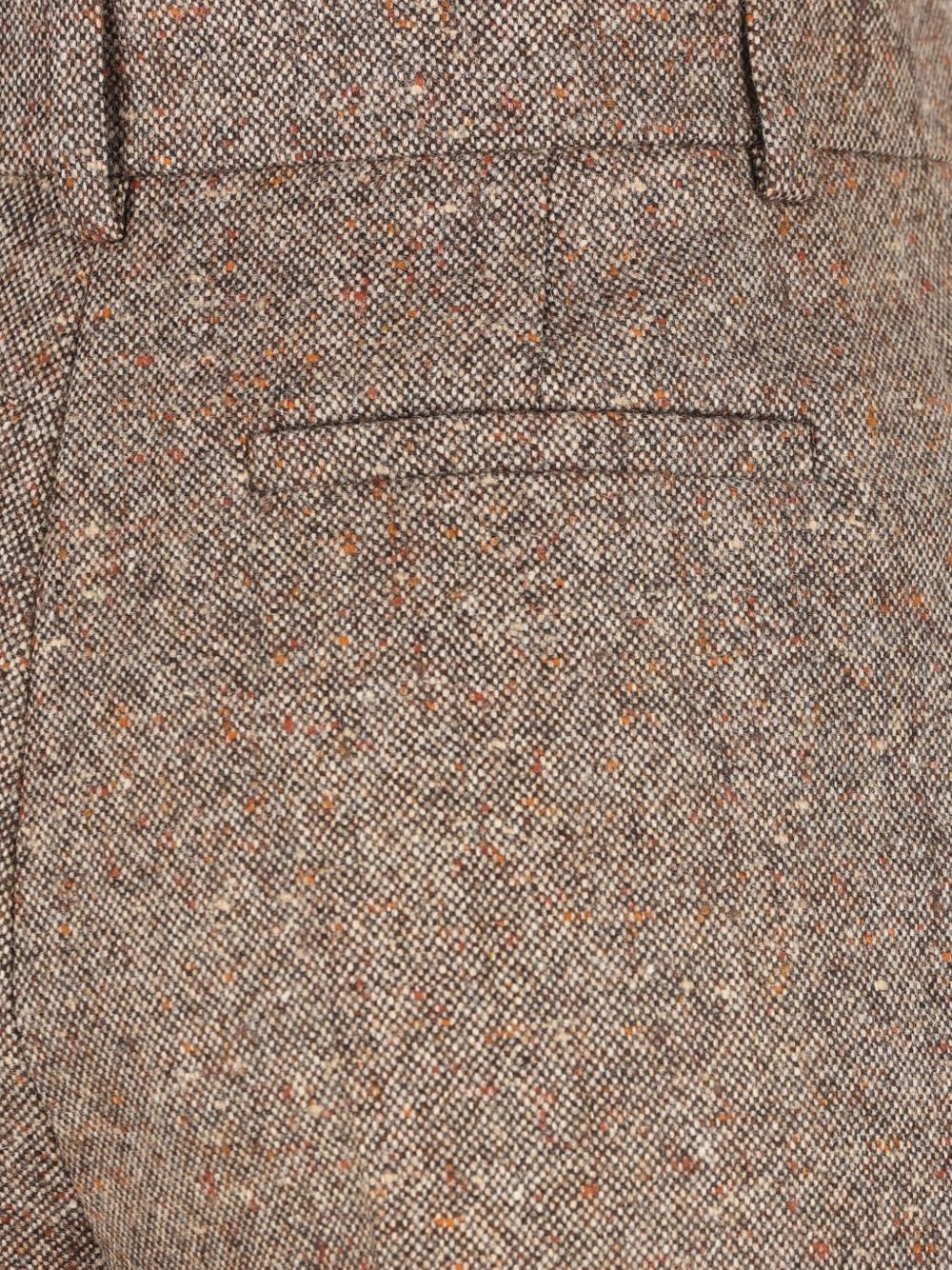 VALENTINO Wide-Leg Wool Trousers