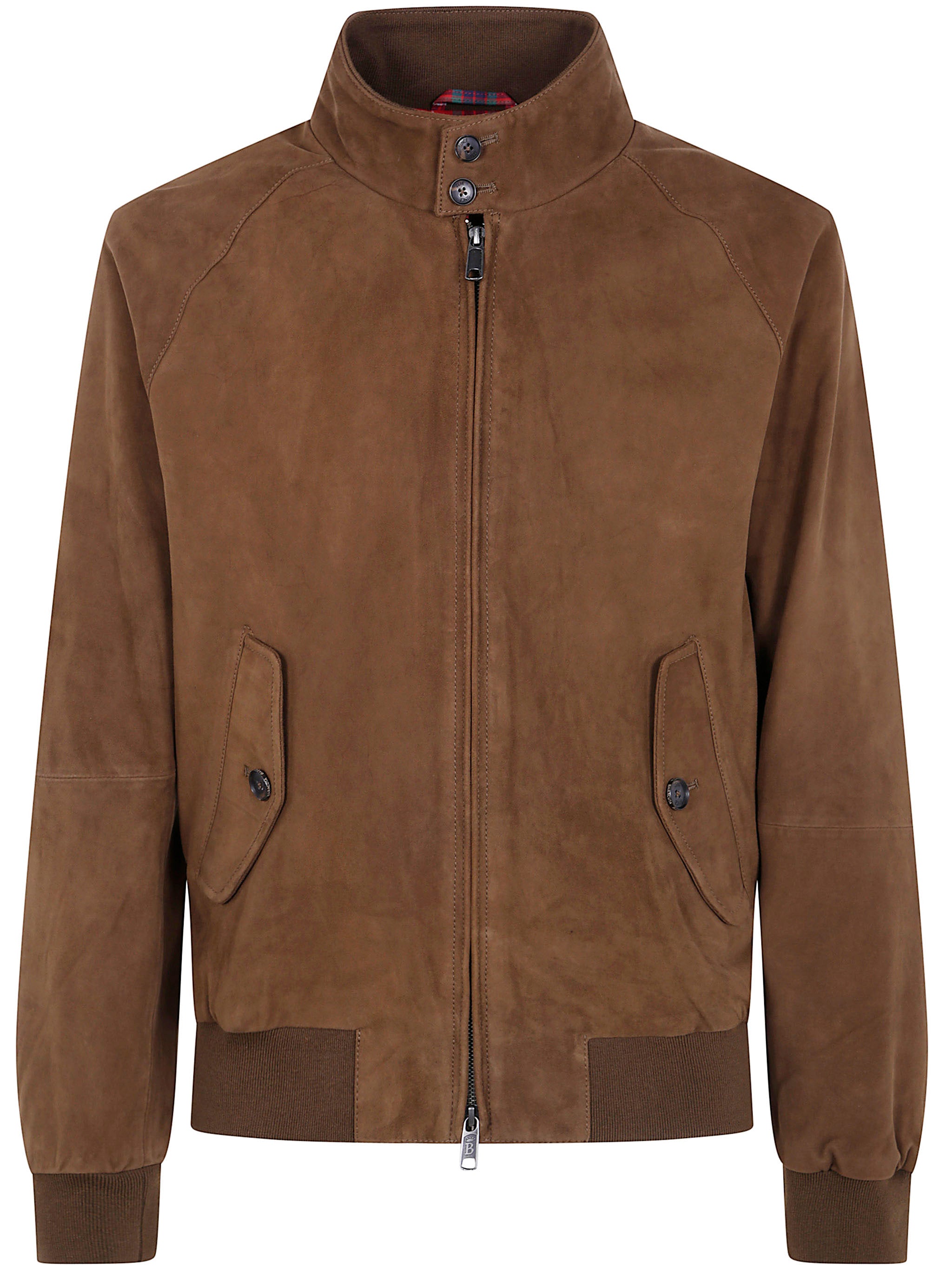 BARACUTA G9 Suede Sweater for Men