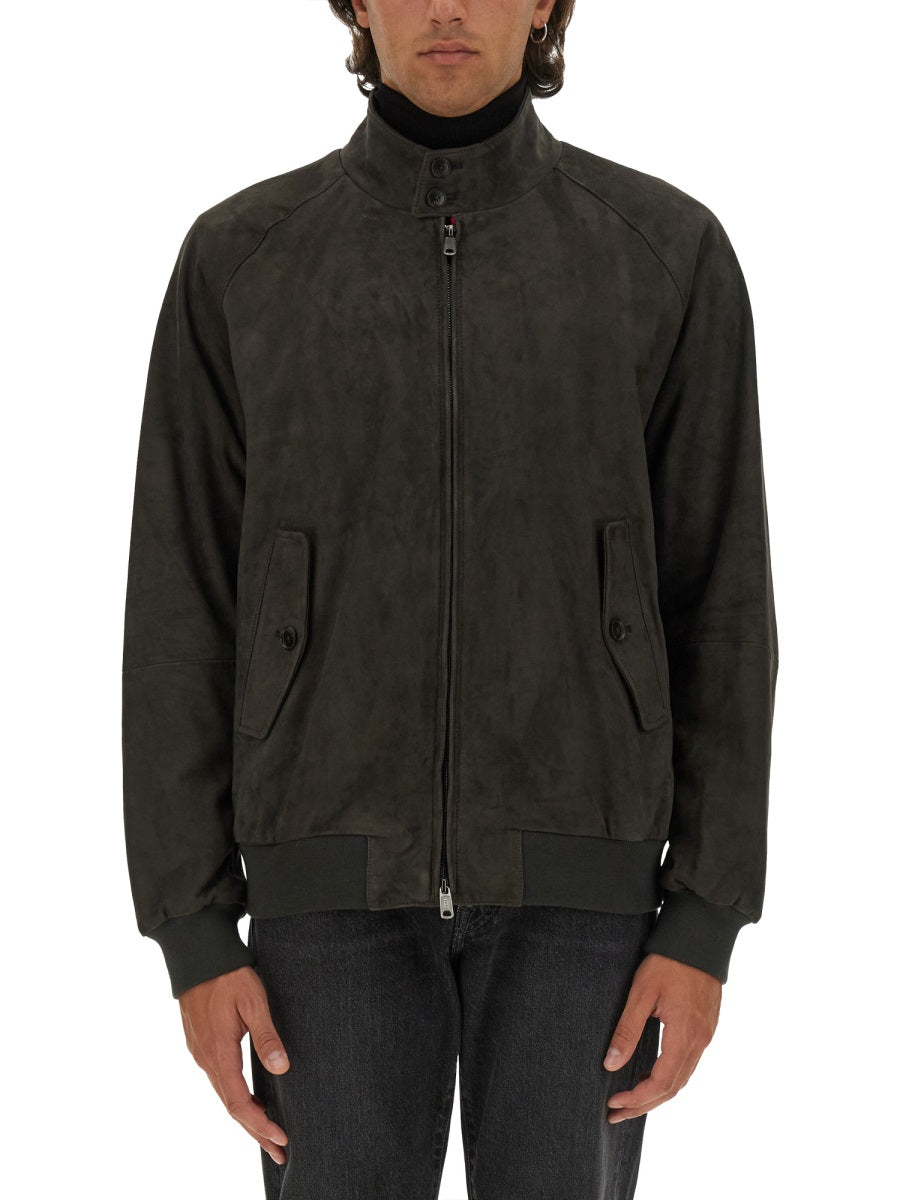BARACUTA G9 Leather Jacket - Size 42 UK