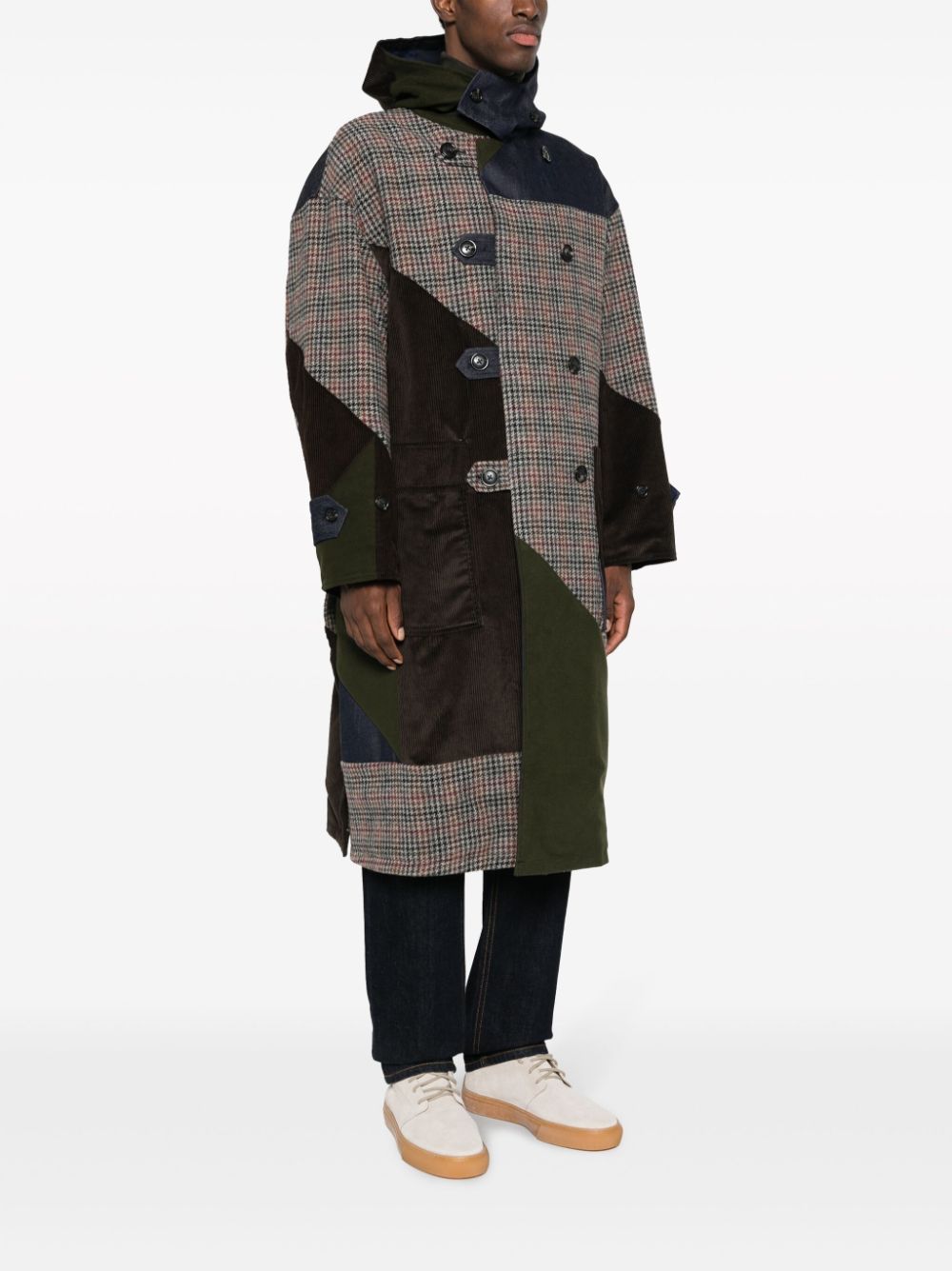 BARACUTA Patchwork Duffle Jacket - Classic Design