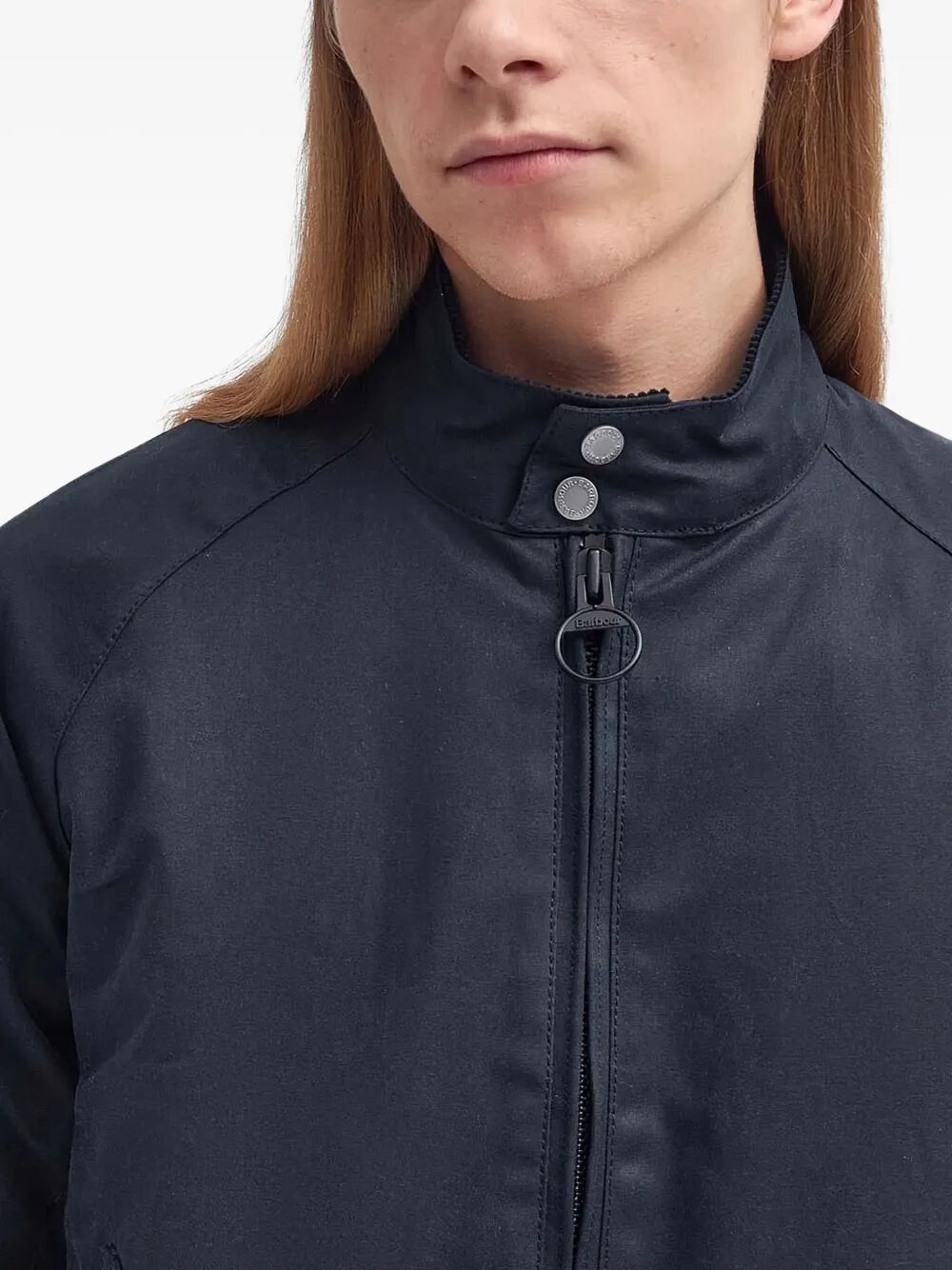 BARACUTA Unisex Waxed Cotton Jacket - Regular Fit