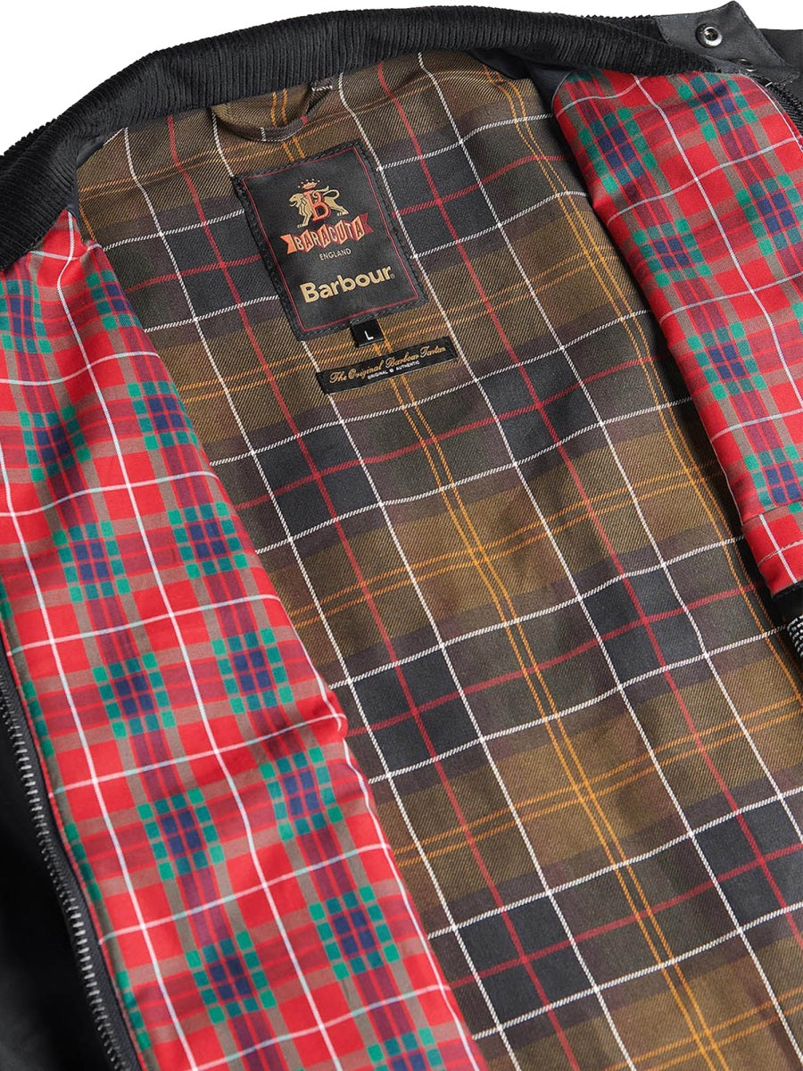 BARACUTA Porton Wax Unisex Jacket - Regular Fit