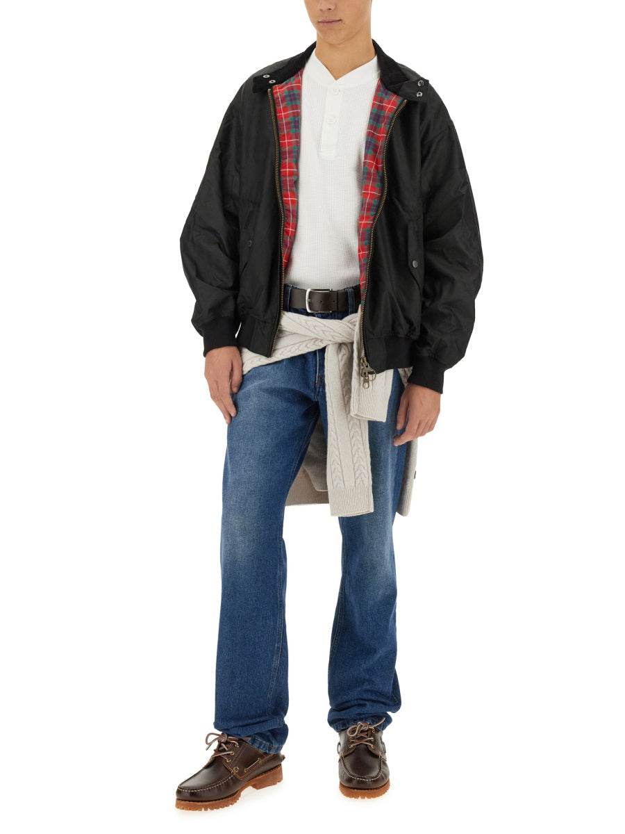 BARRACUTA Classic G9 Harrington Jacket - Size L