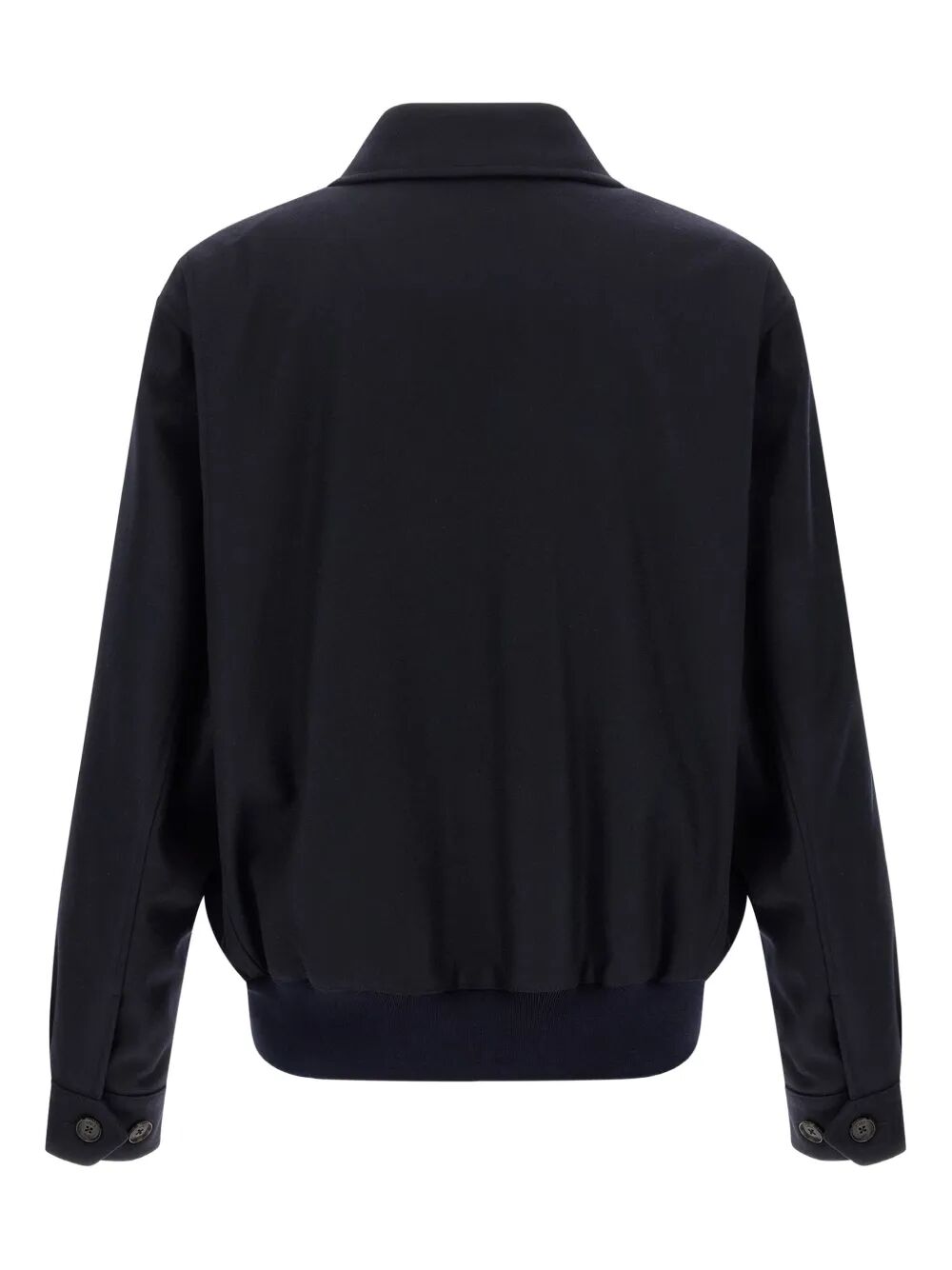 BARACUTA Men's Melton G18 Wool Jacket