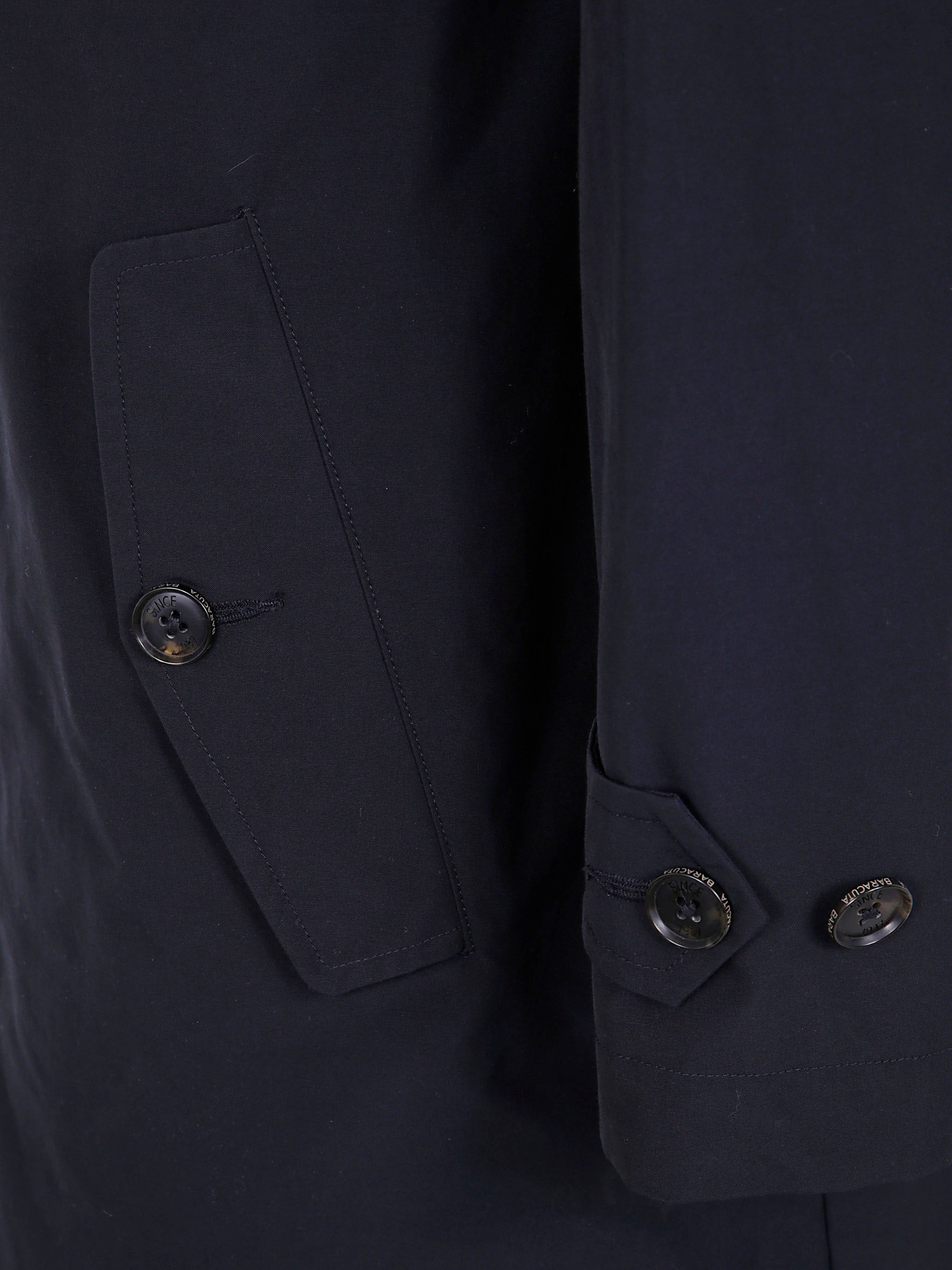 BARACUTA Men's G10 Detachable Sweater