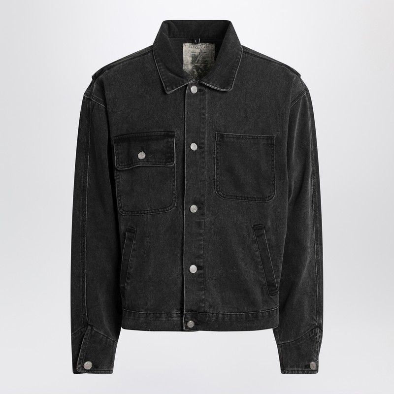 BASKETCASE GALLERY Washed Denim Jacket for Men - SS25