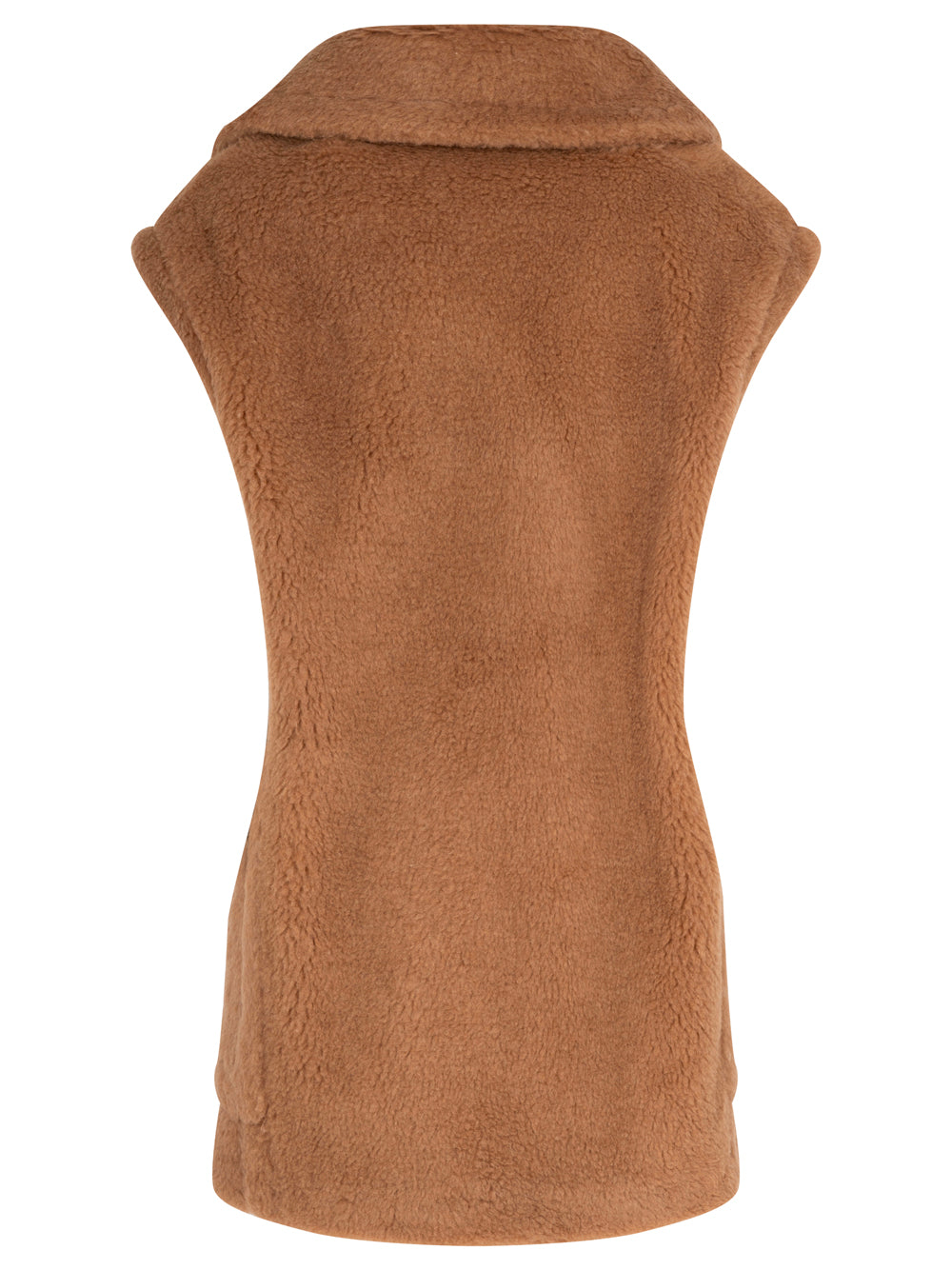 MAX MARA Sleeveless Wool Jacket