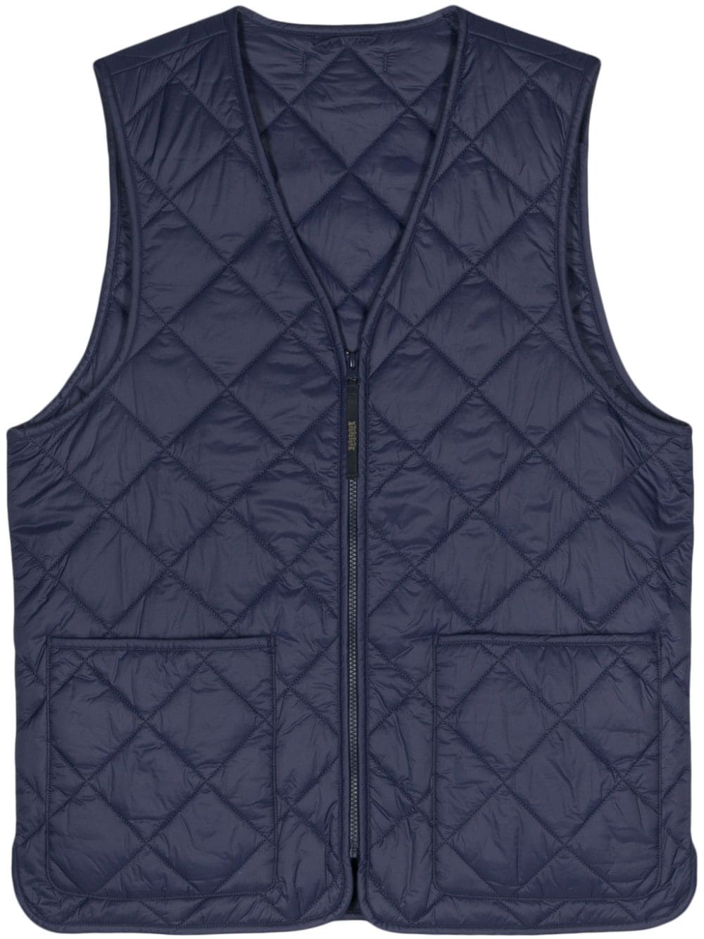 BARACUTA Quilted Sleeveless Vest for Men